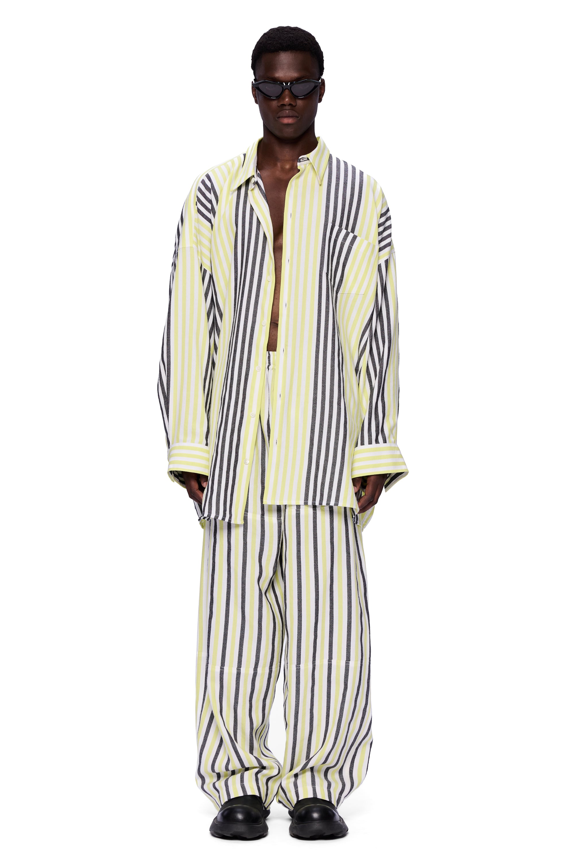 The Oversized Shirt : Stripe 21