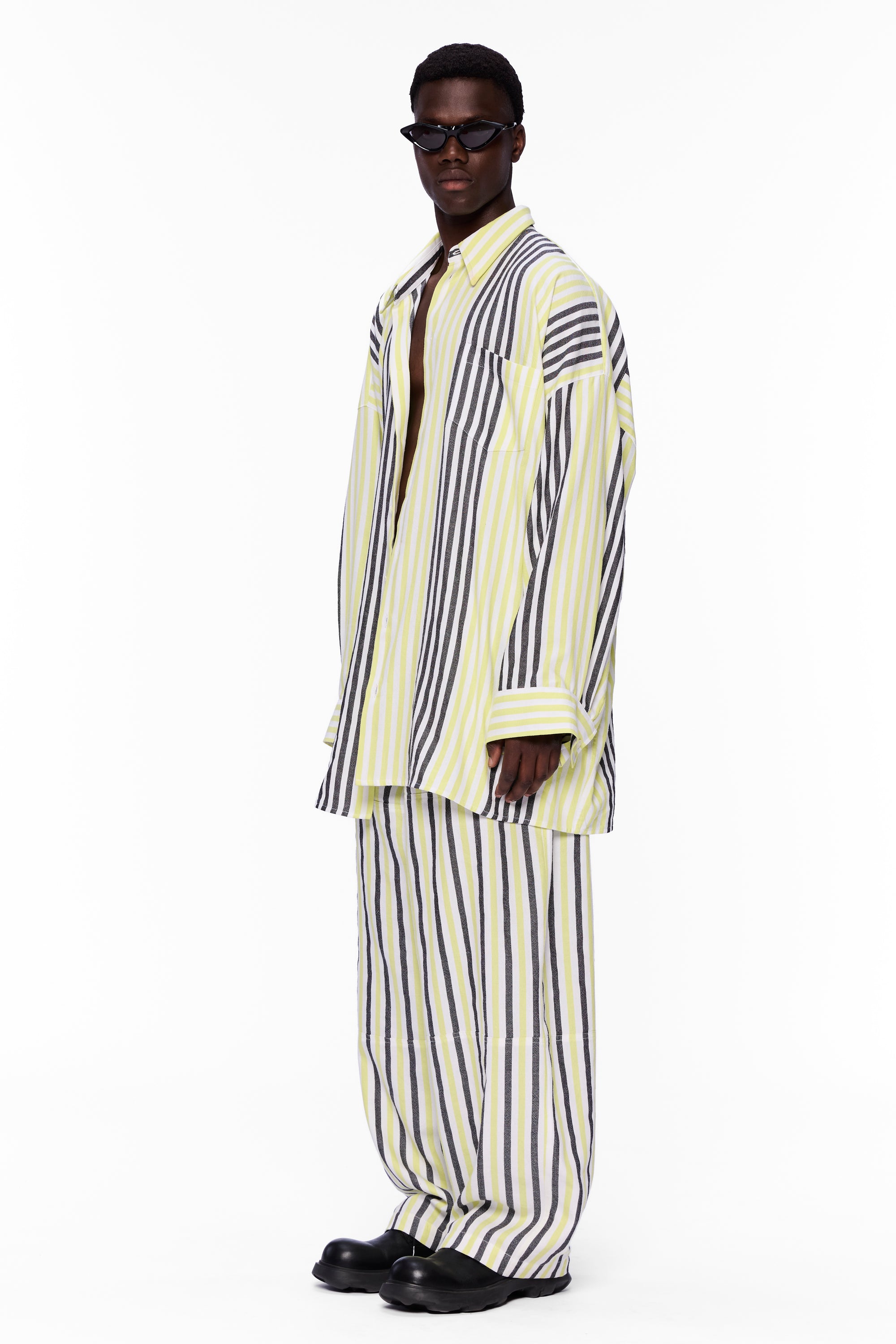 The Oversized Shirt : Stripe 21
