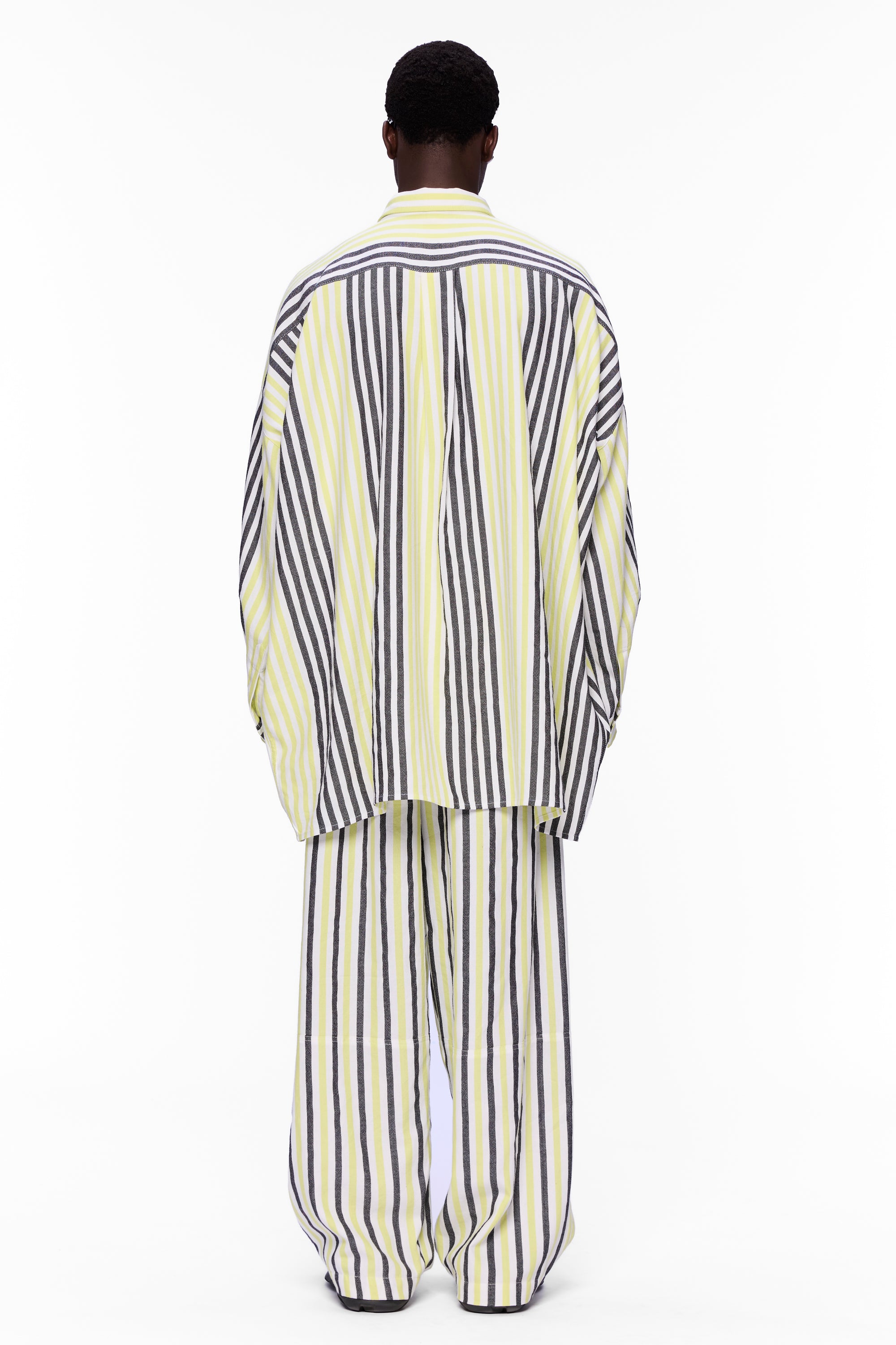 The Oversized Shirt : Stripe 21