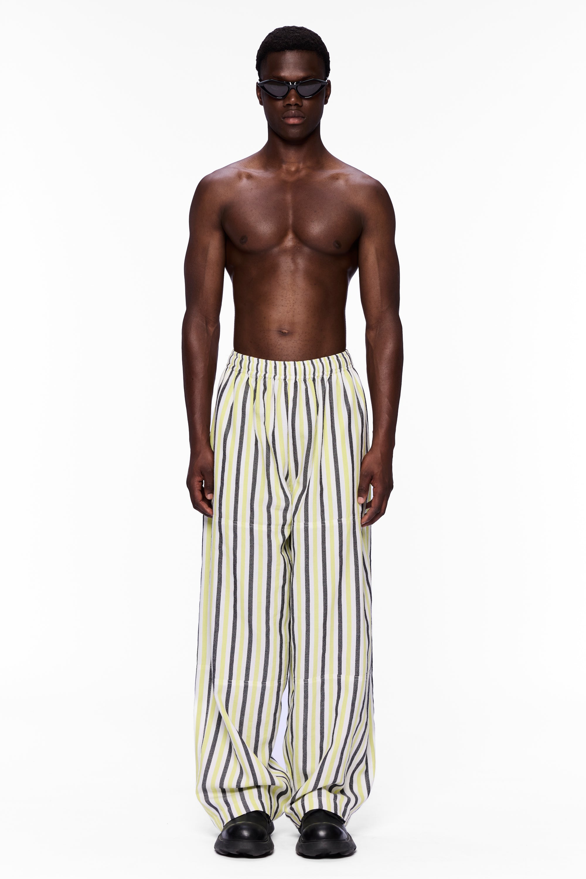 The Parachute Pant : Stripe 22