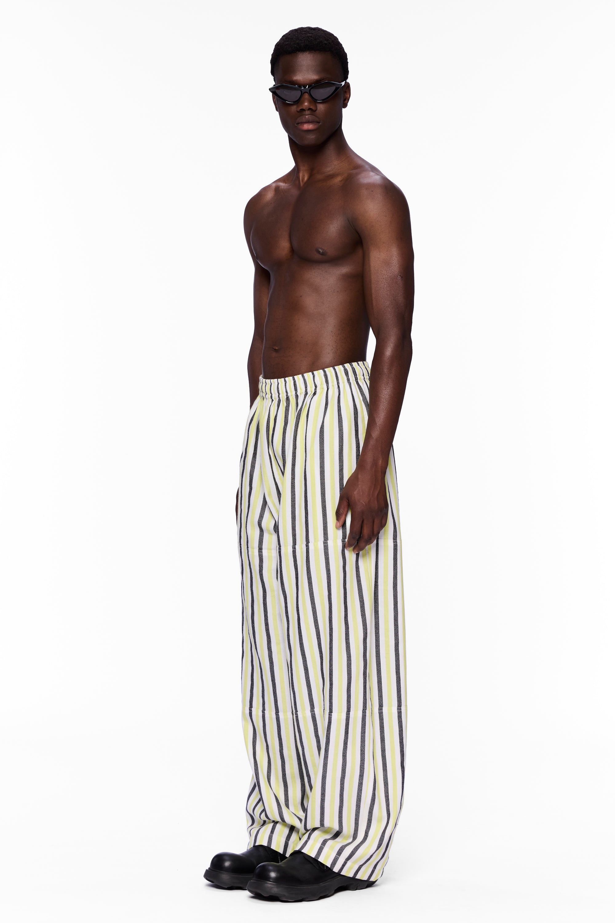 The Parachute Pant : Stripe 22
