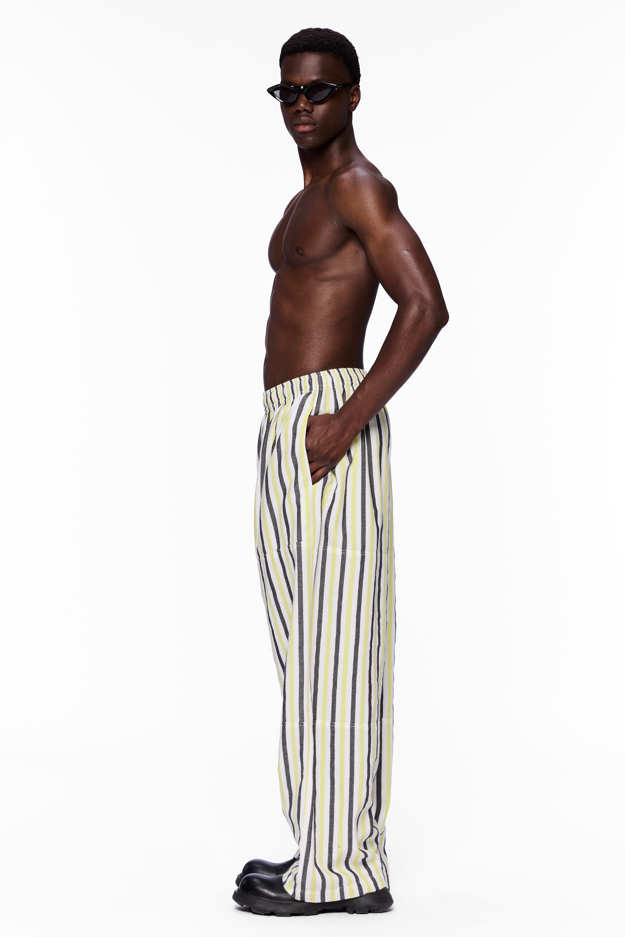 The Parachute Pant : Stripe 22