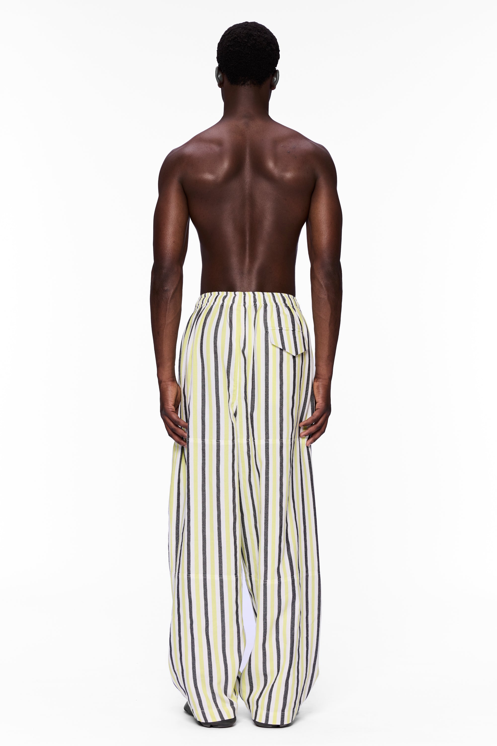 The Parachute Pant : Stripe 22