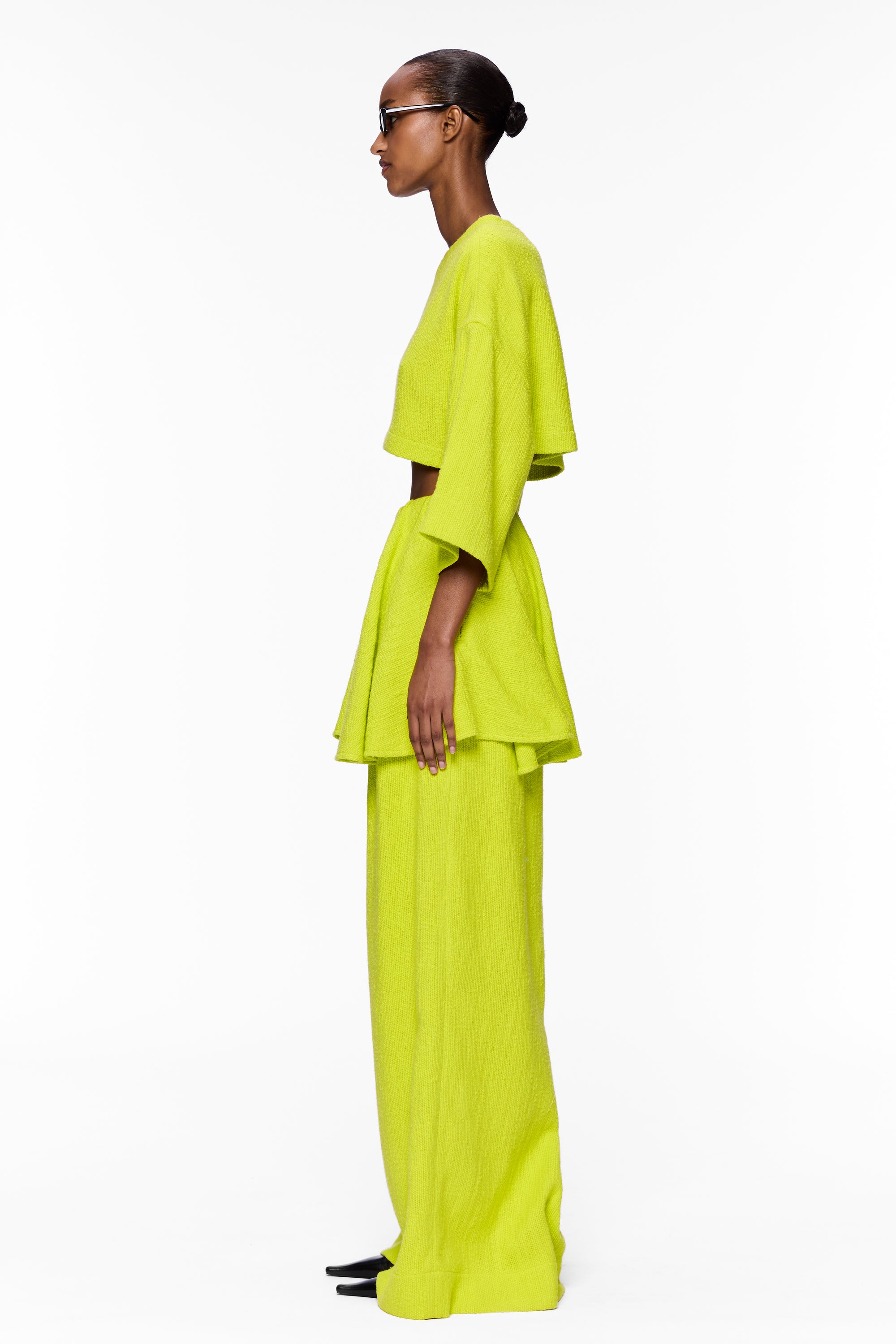 The Cropped T-Shirt : Sunny Flamme