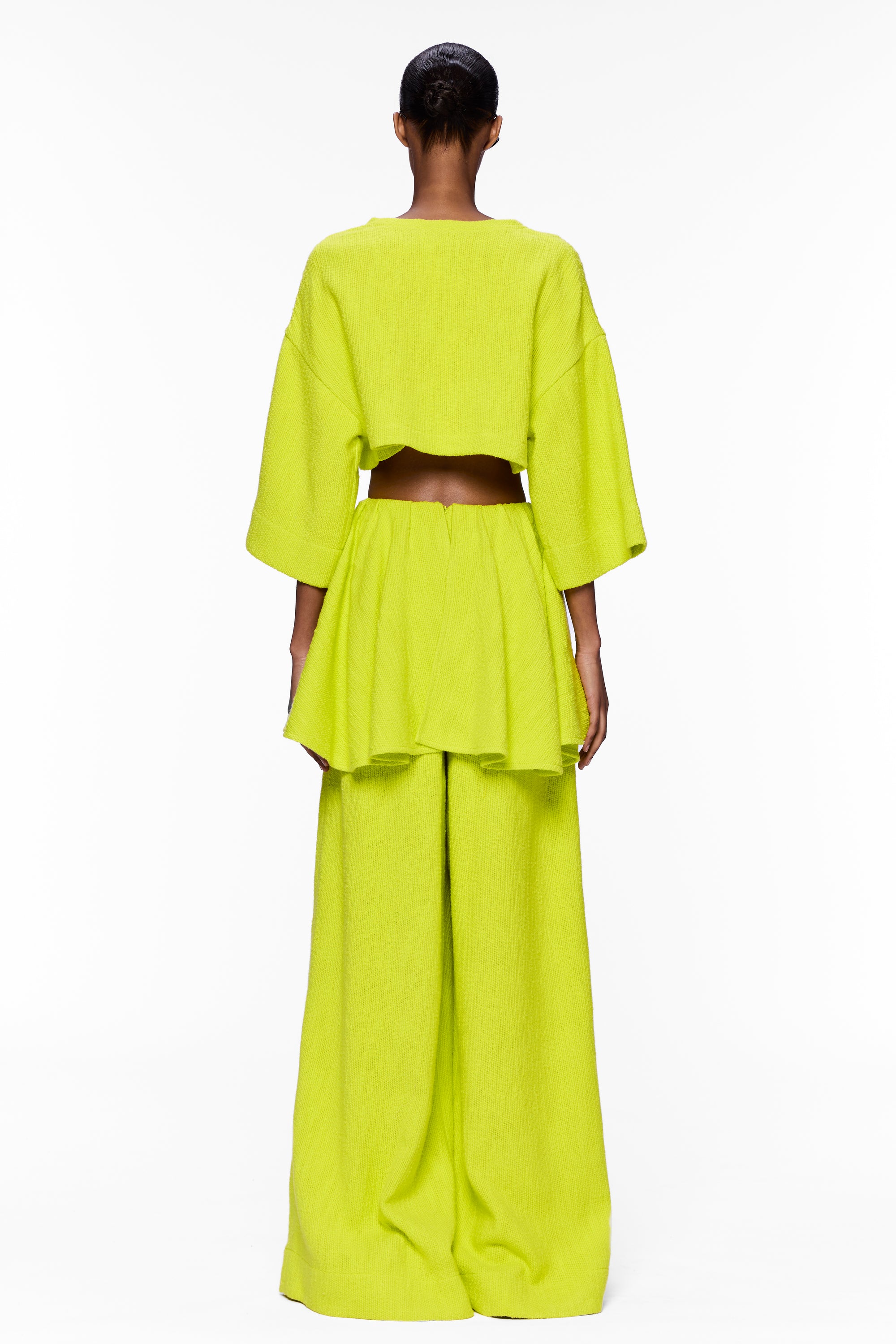 The Cropped T-Shirt : Sunny Flamme