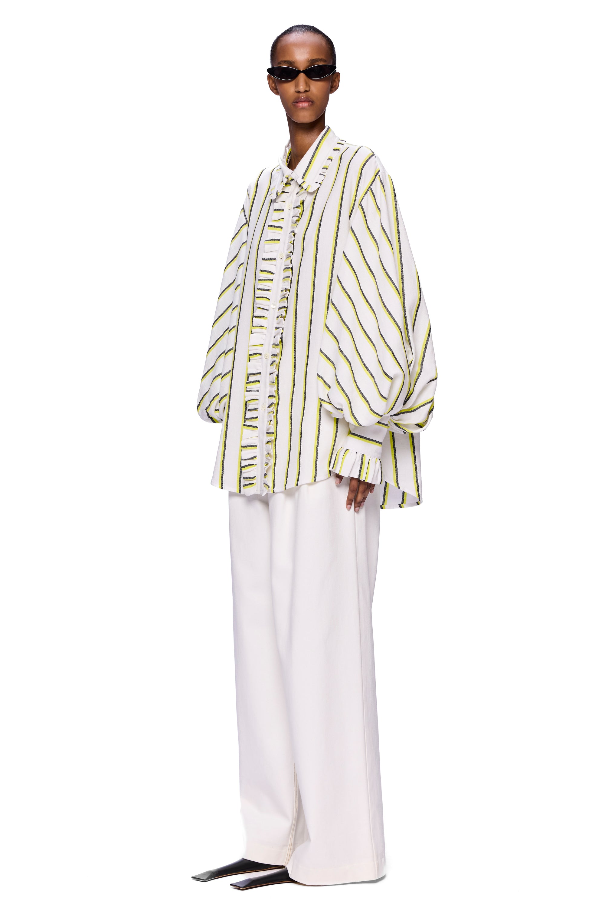 The Blouse : Stripe 20