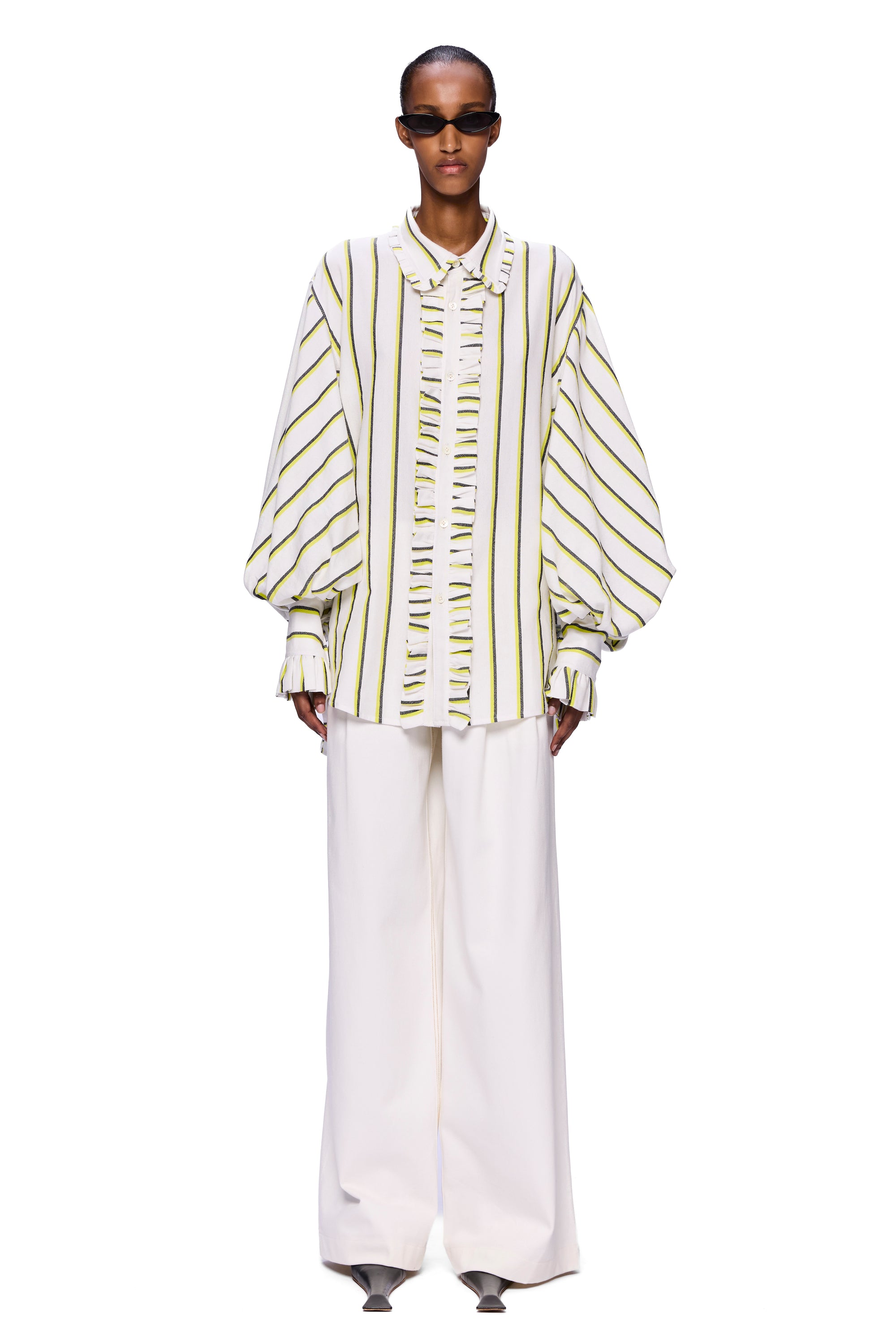 The Blouse : Stripe 20