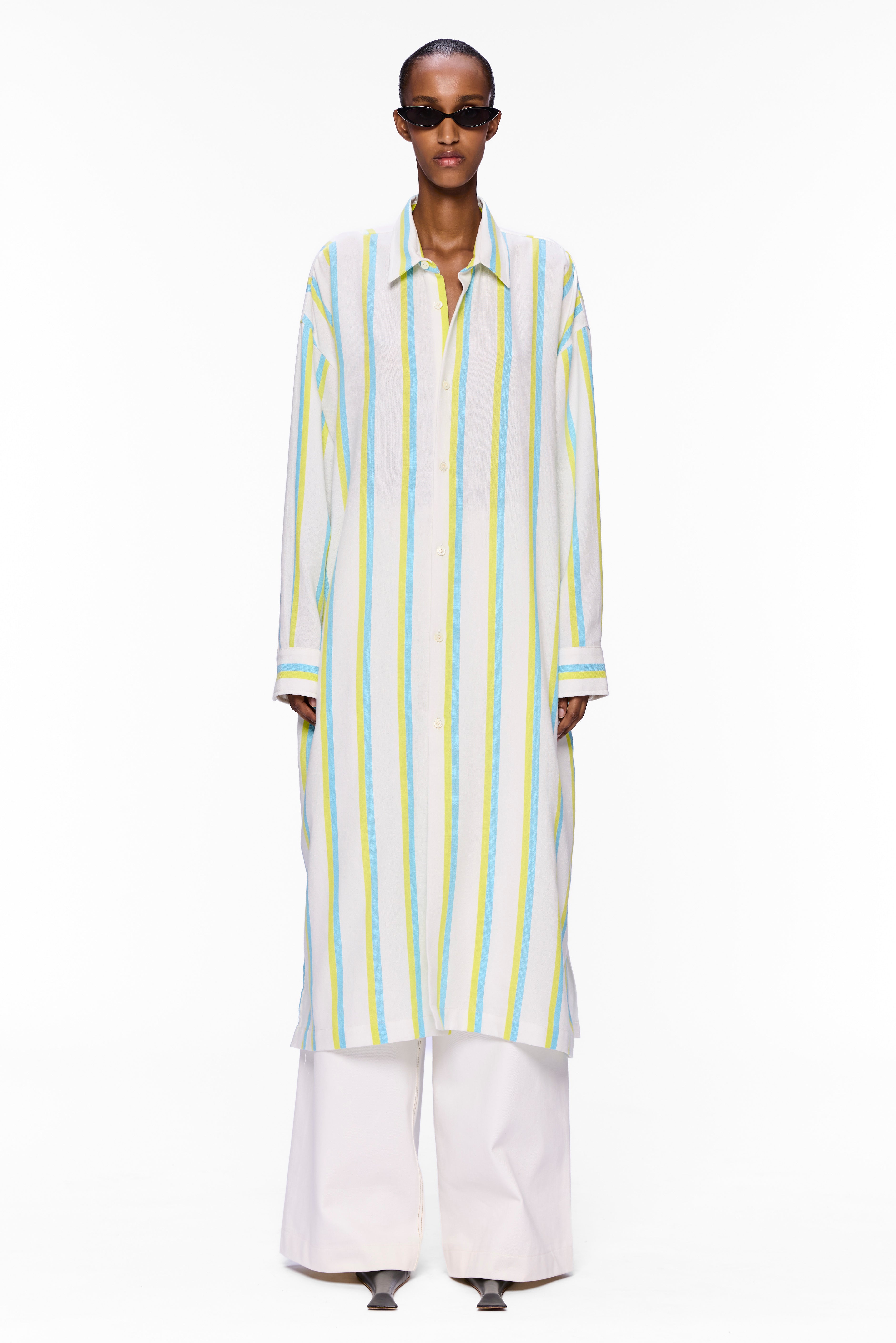 The Long Shirt : Stripe 18