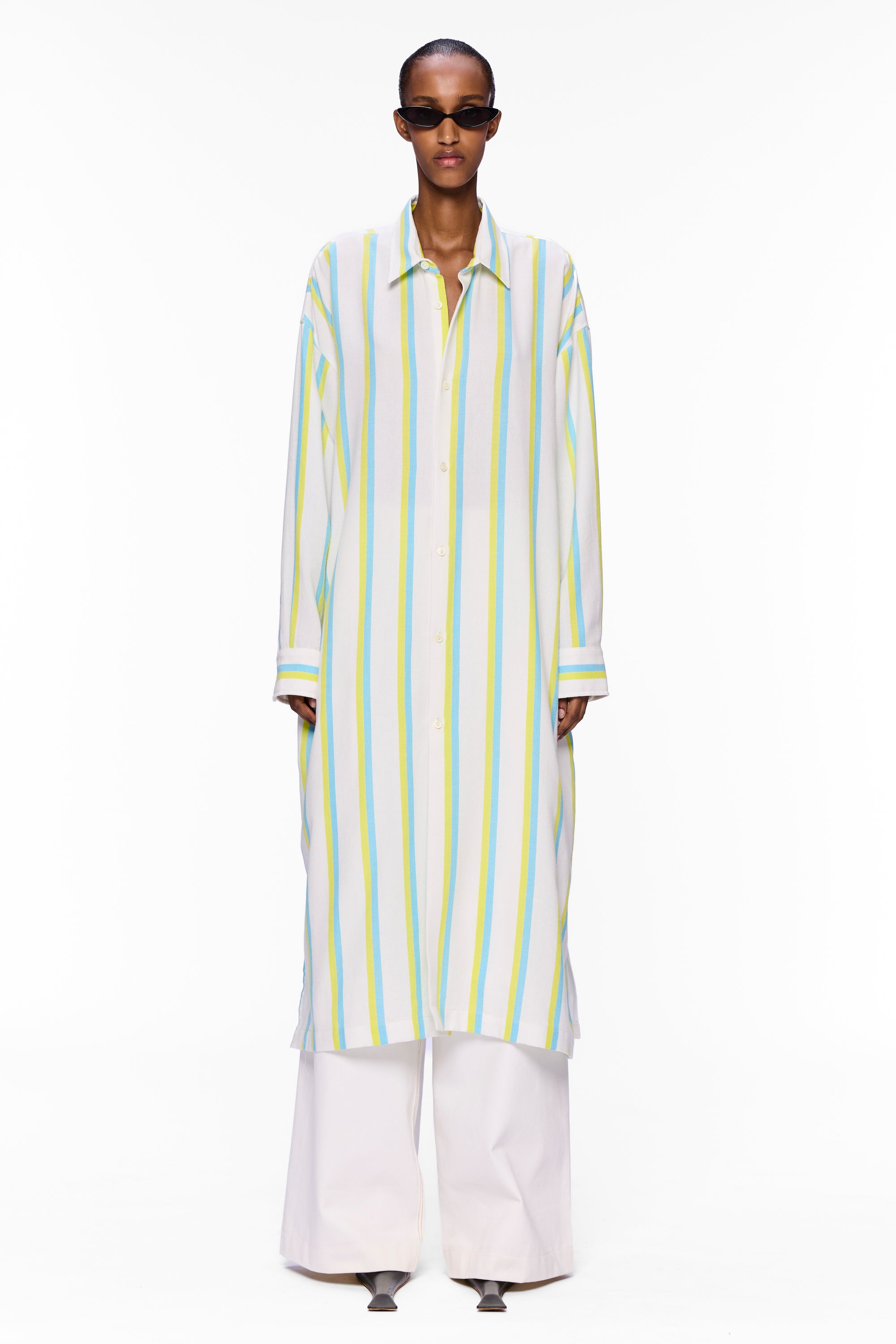 The Long Shirt : Stripe 18