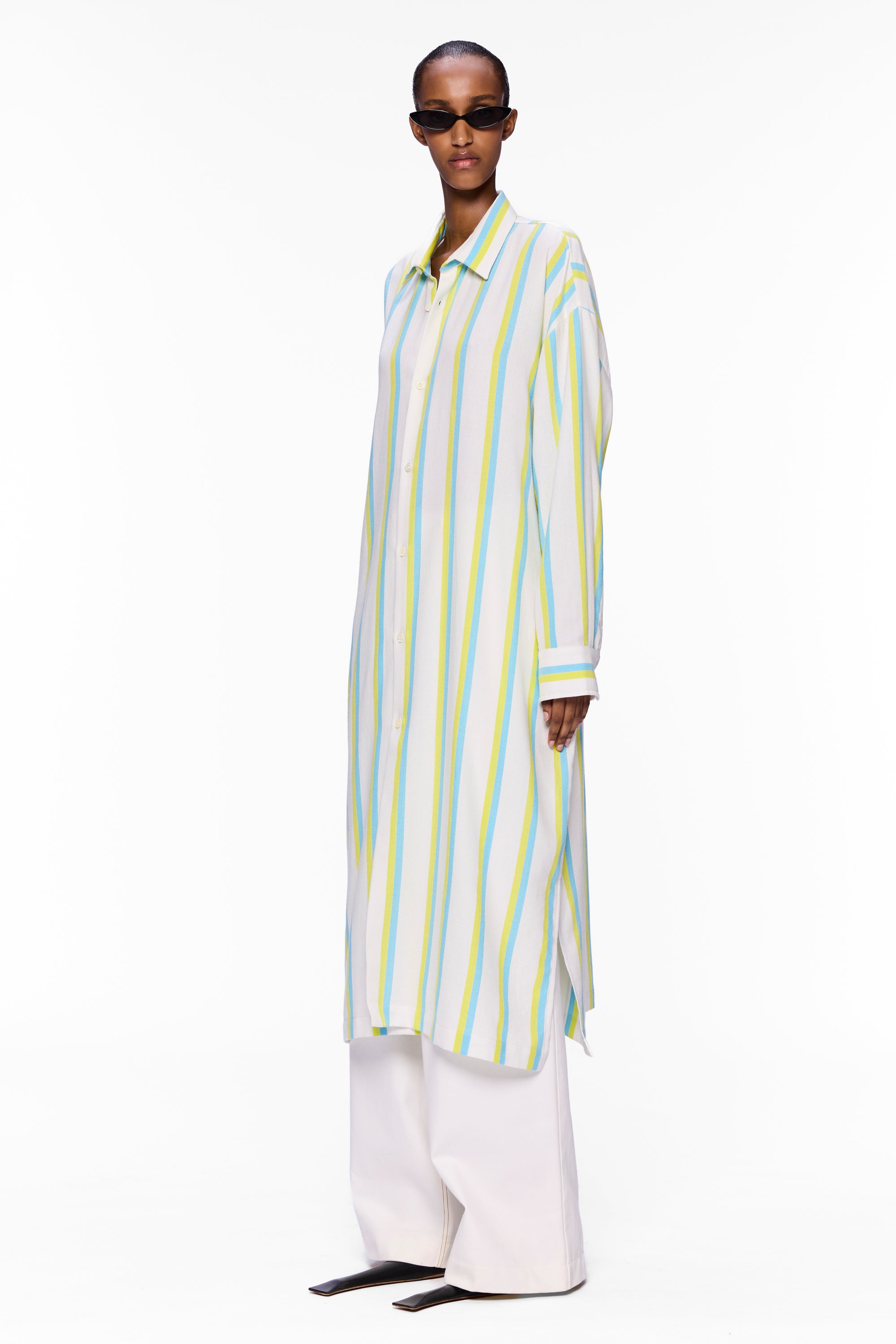 The Long Shirt : Stripe 18