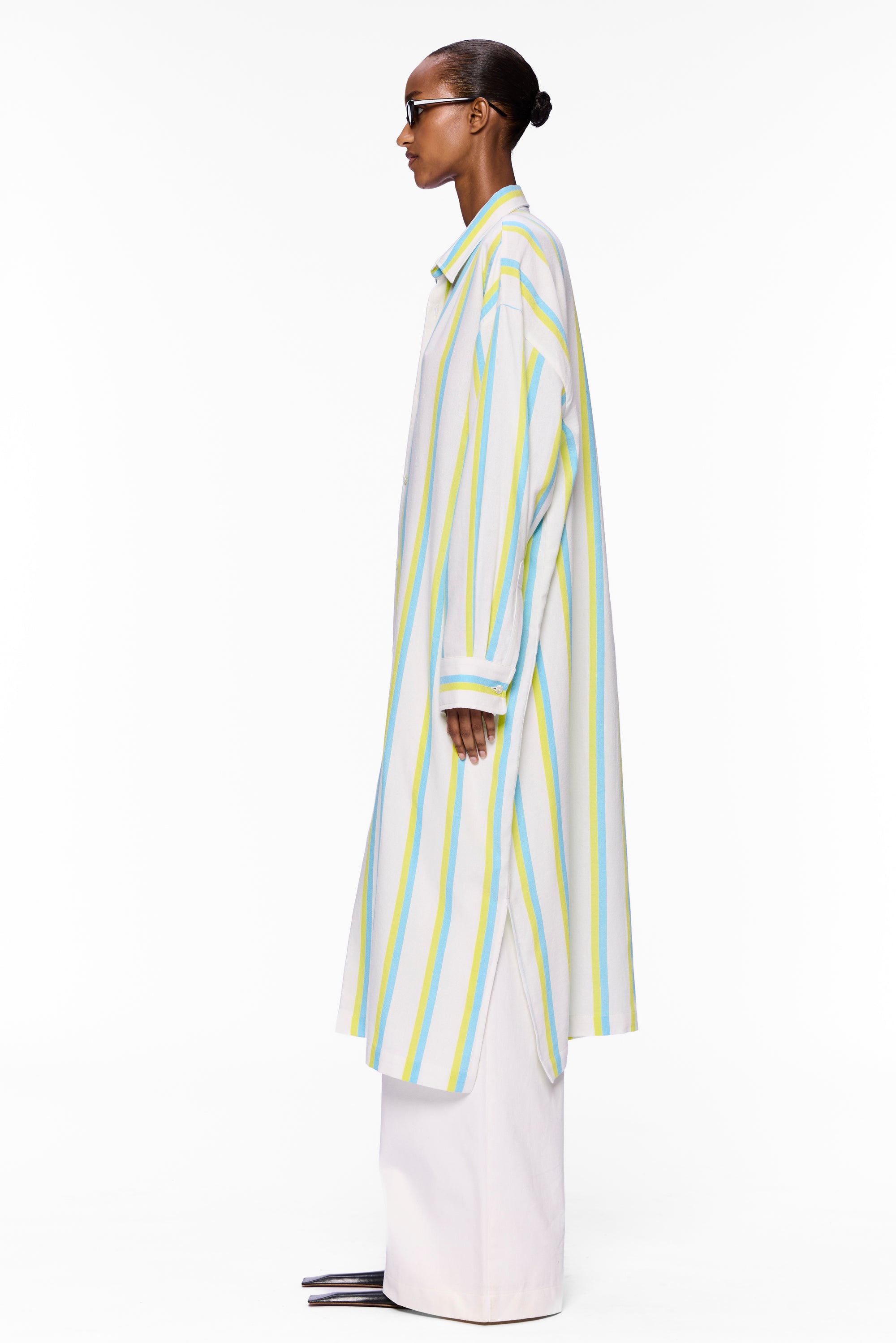 The Long Shirt : Stripe 18