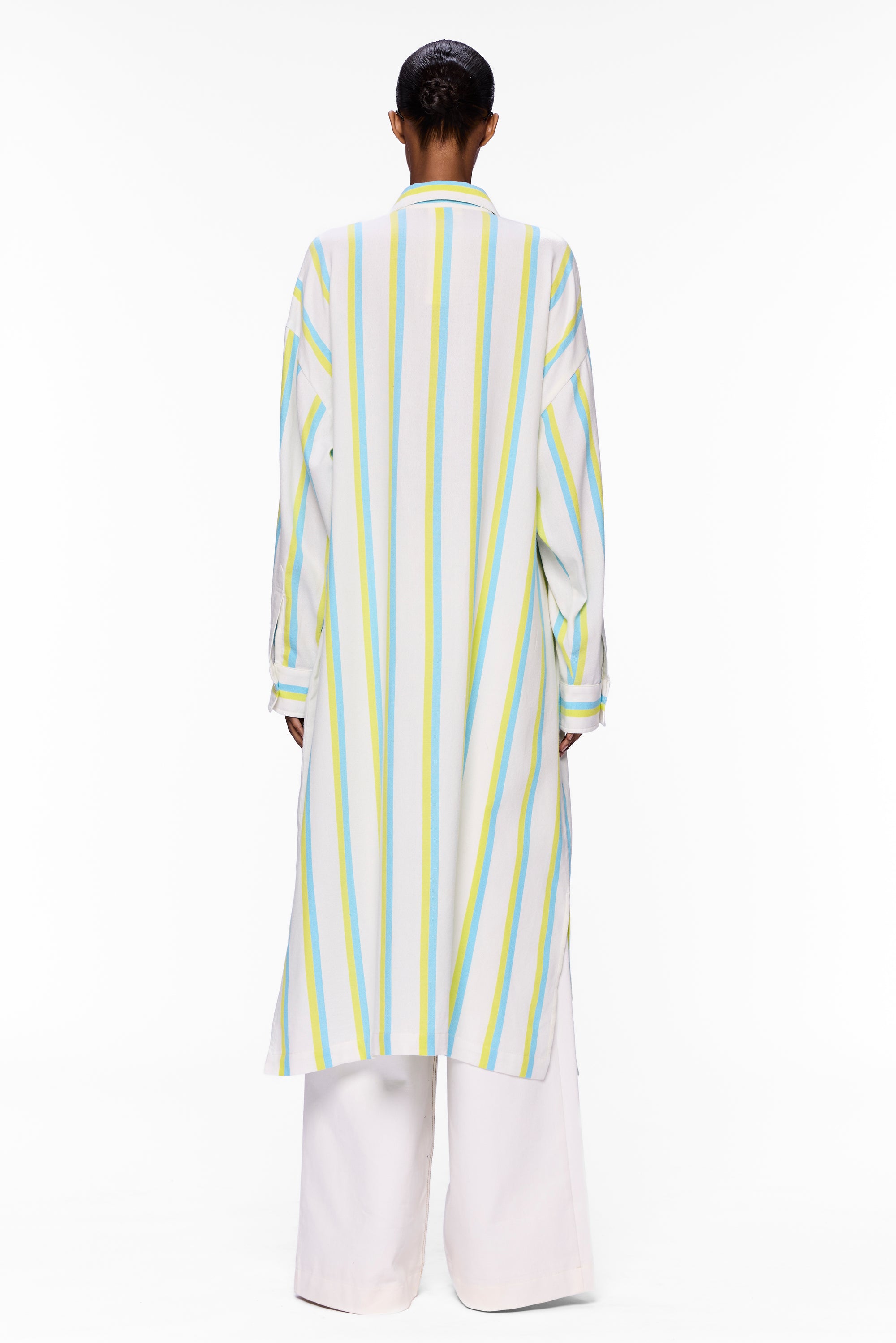 The Long Shirt : Stripe 18