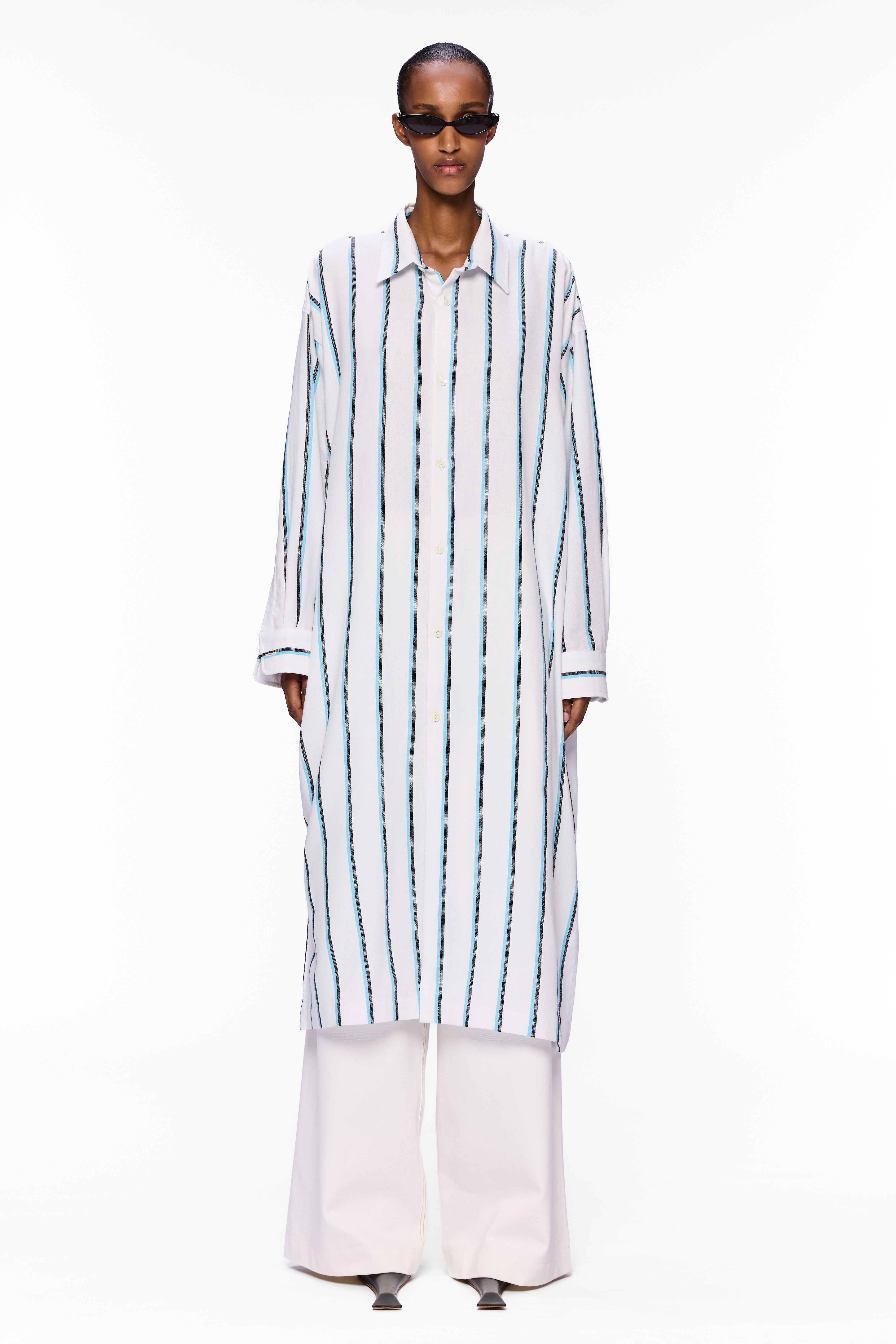 The Long Shirt : Stripe 23