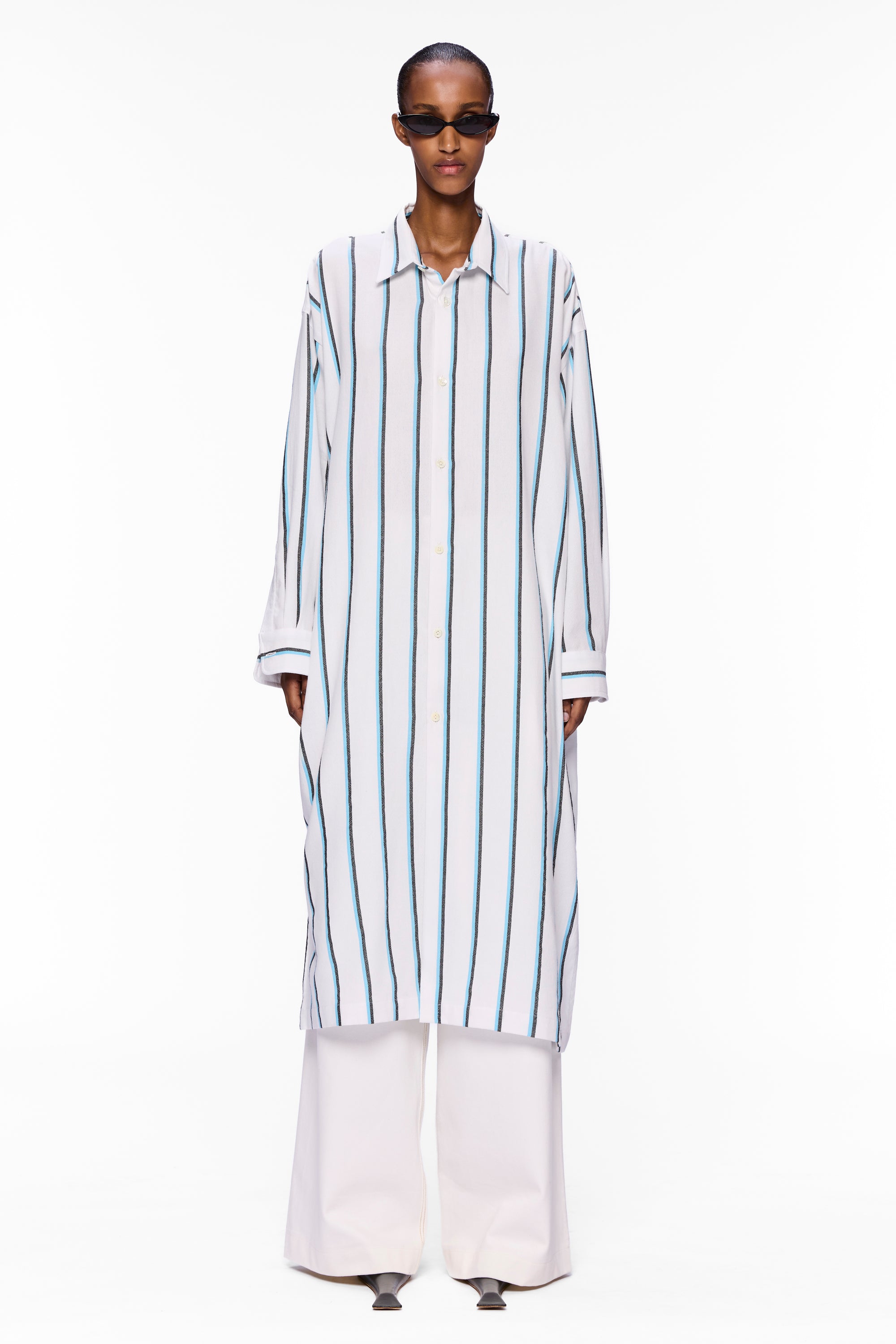 The Long Shirt : Stripe 23