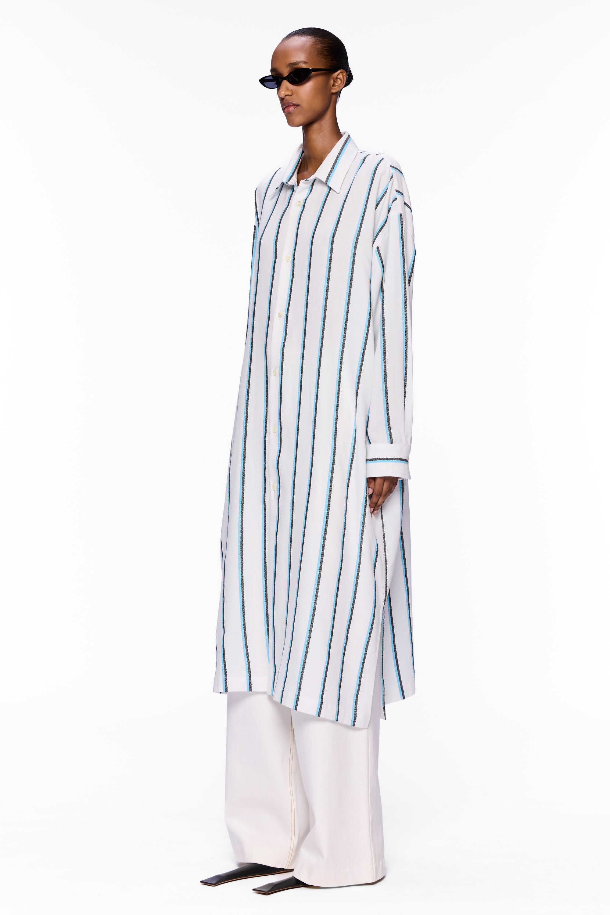 The Long Shirt : Stripe 23