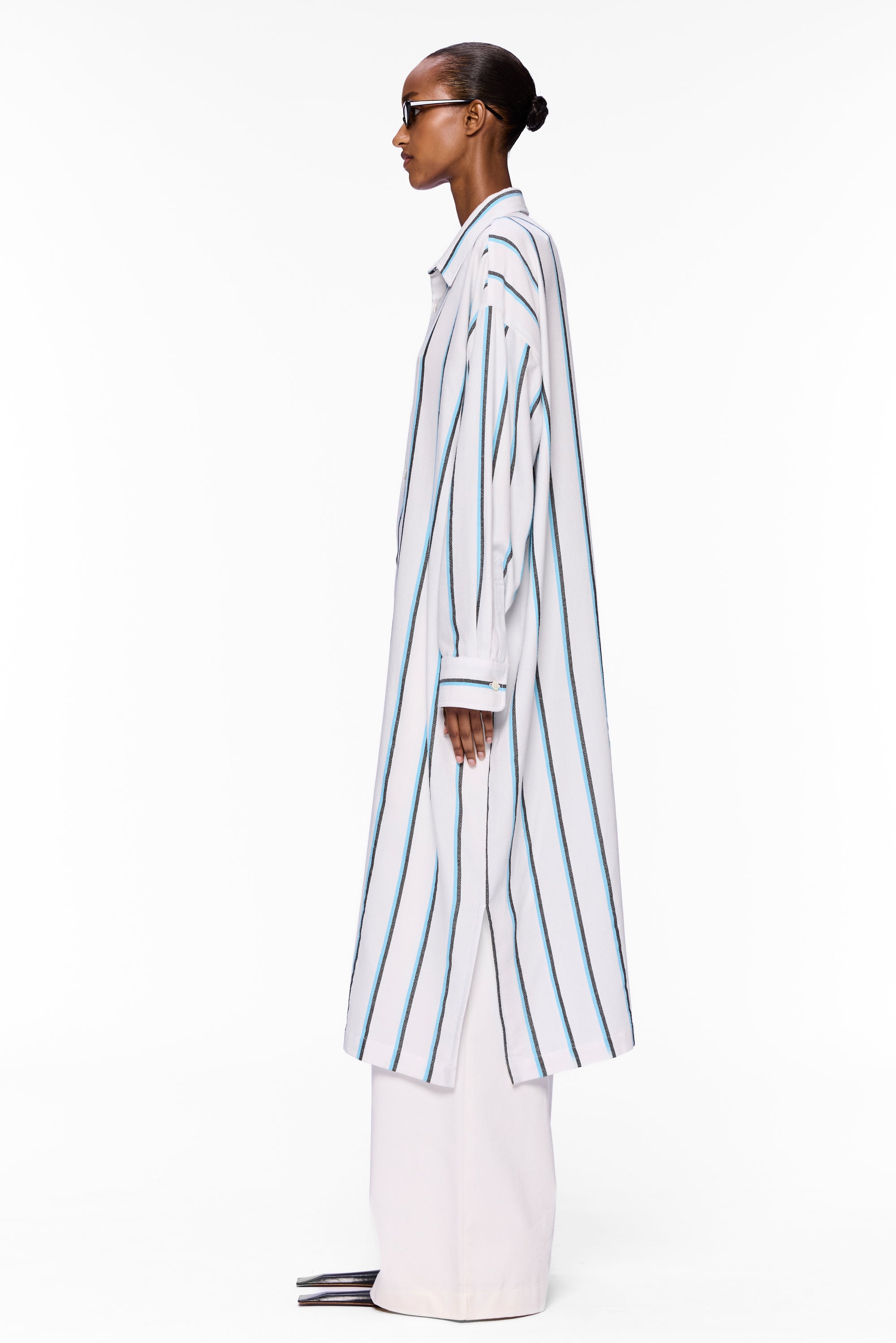 The Long Shirt : Stripe 23