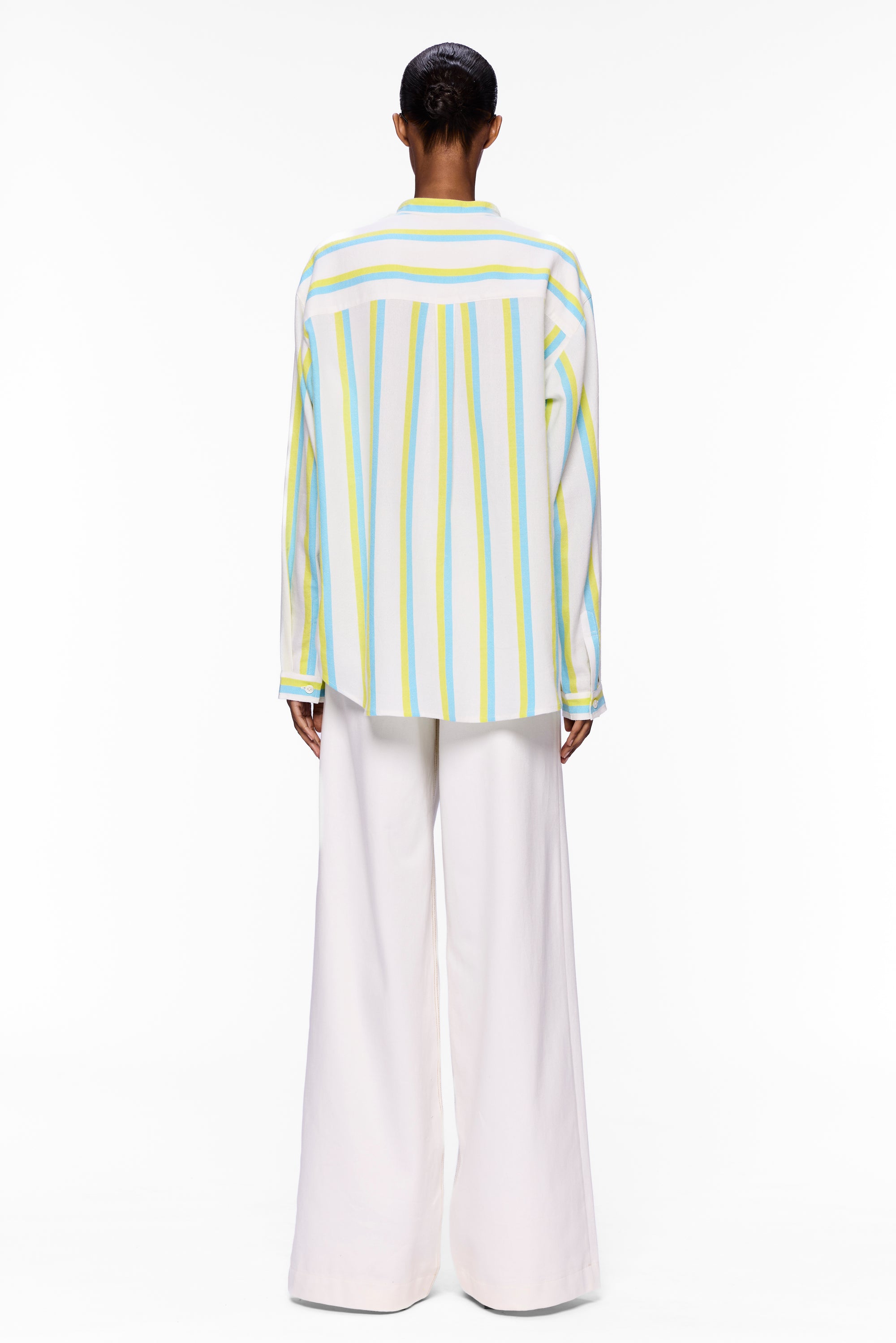 The Nero Collar Shirt : Stripe 18