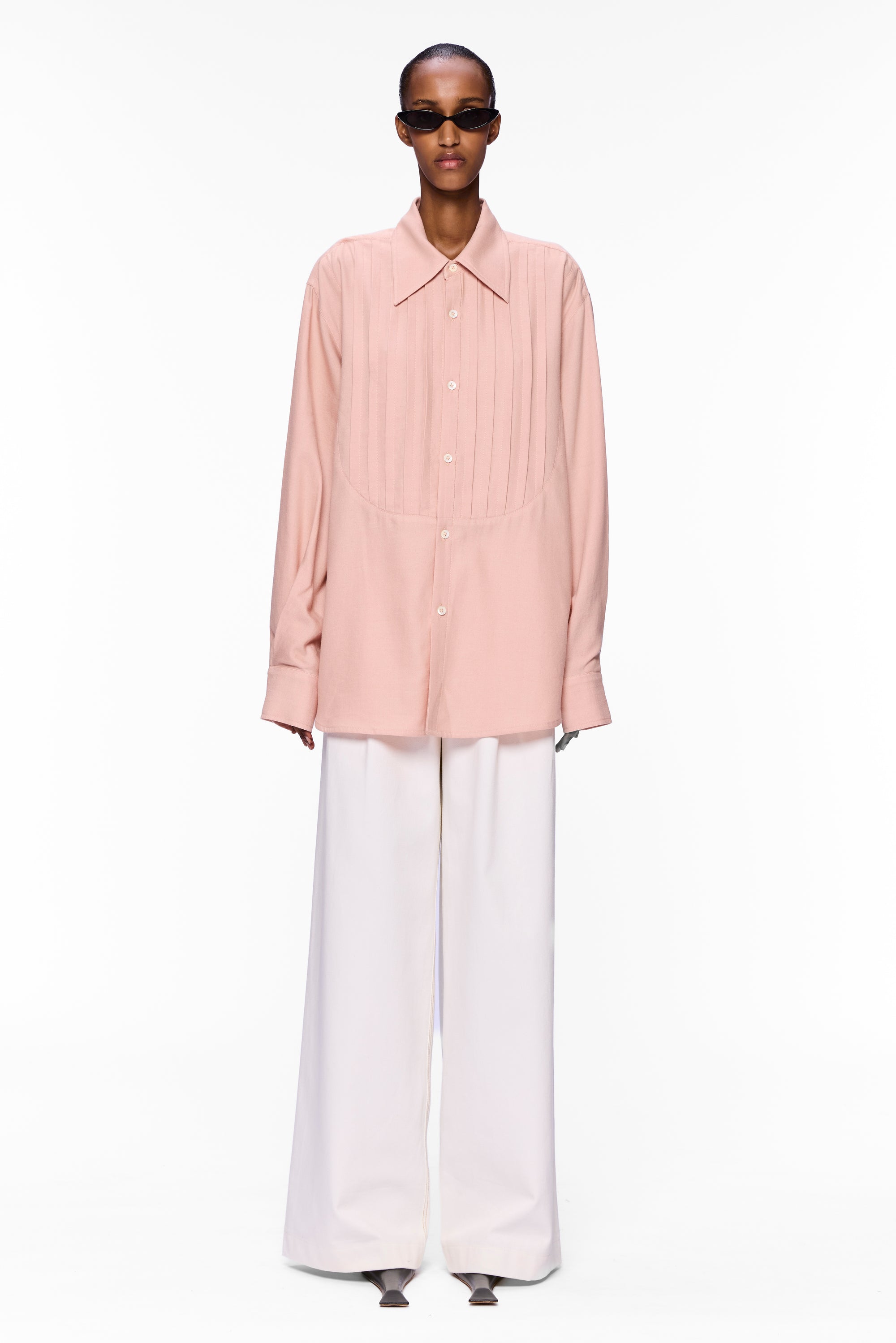 The Tuxedo Shirt : Flesh