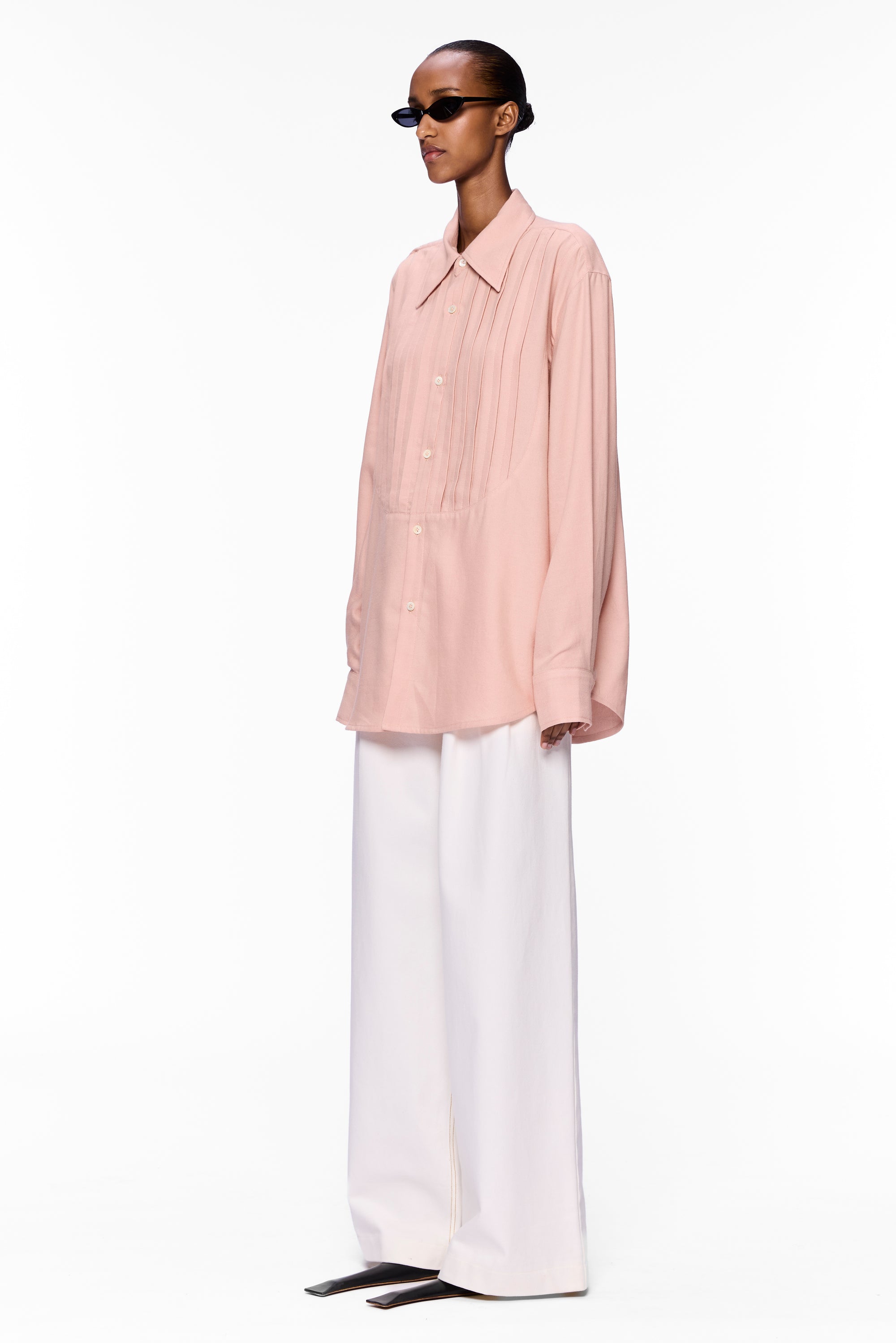 The Tuxedo Shirt : Flesh