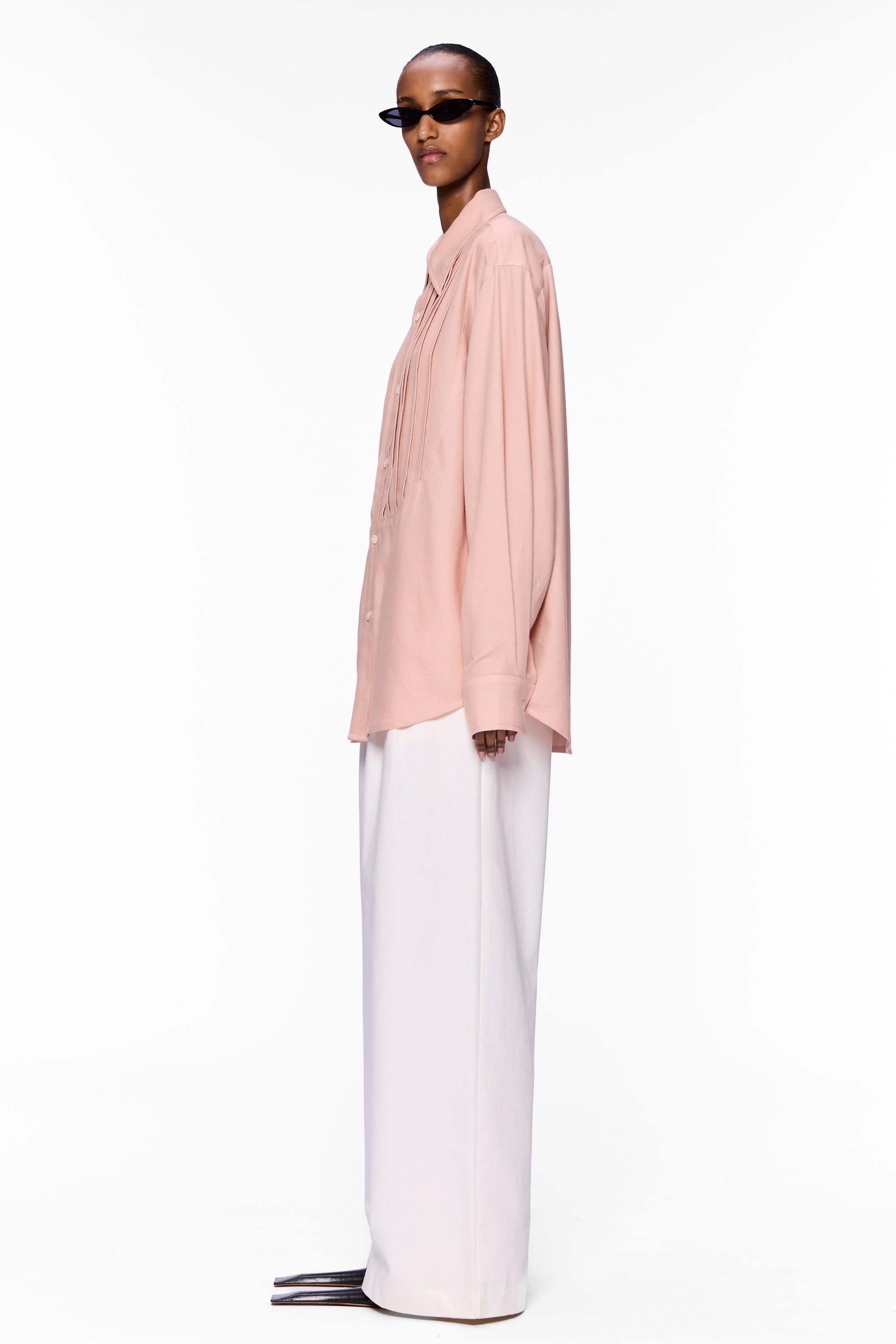 The Tuxedo Shirt : Flesh