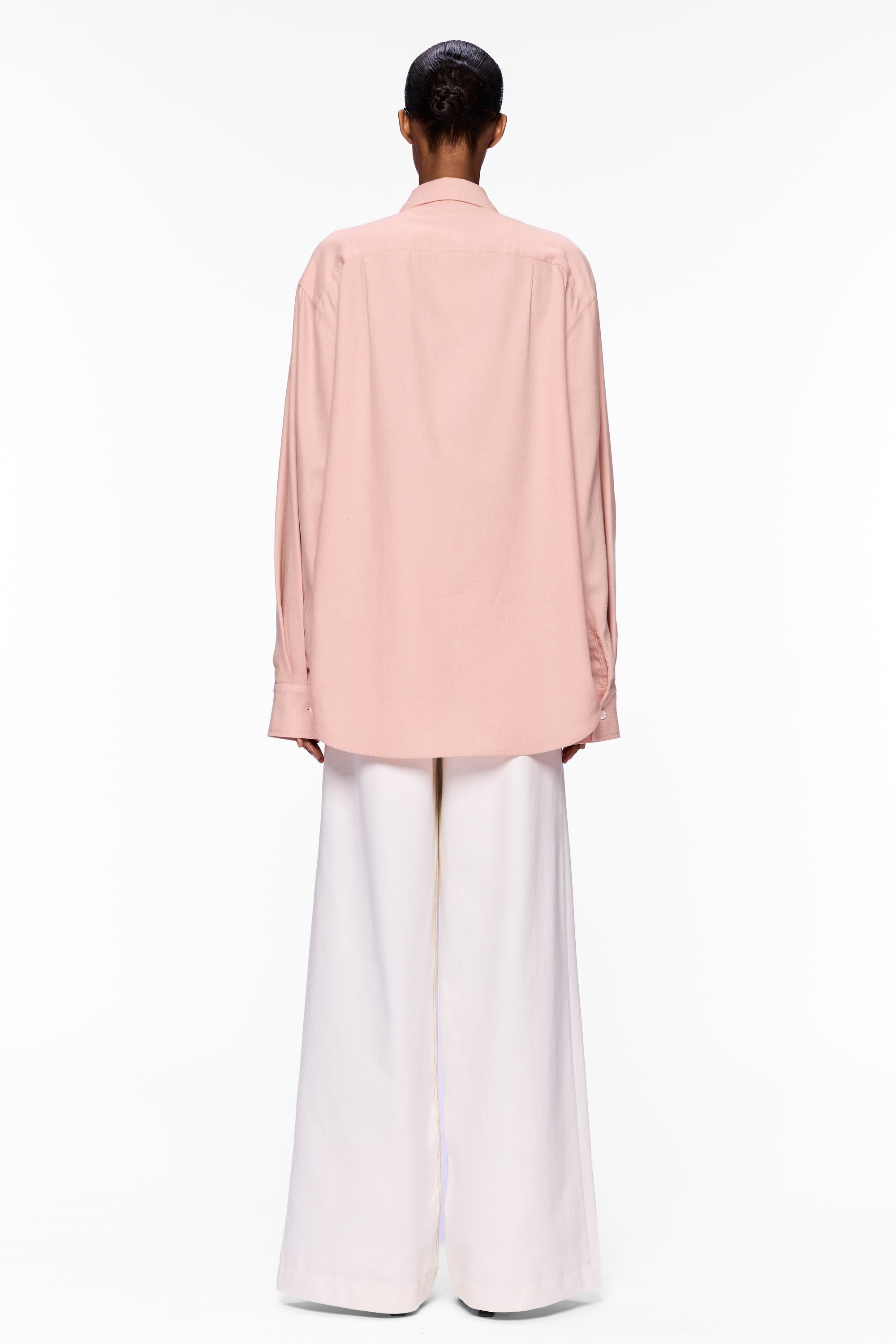 The Tuxedo Shirt : Flesh