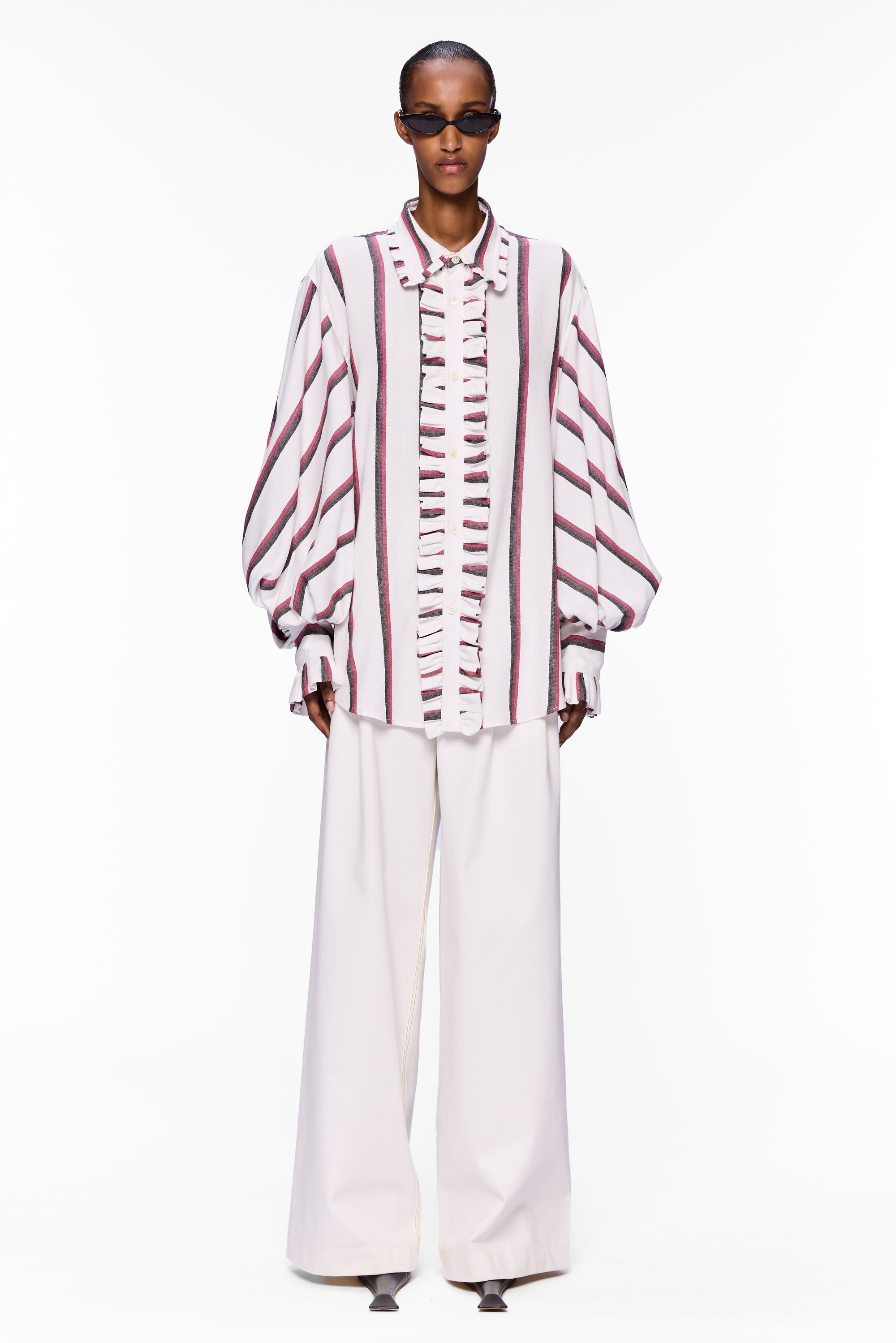 The Blouse : Stripe 13