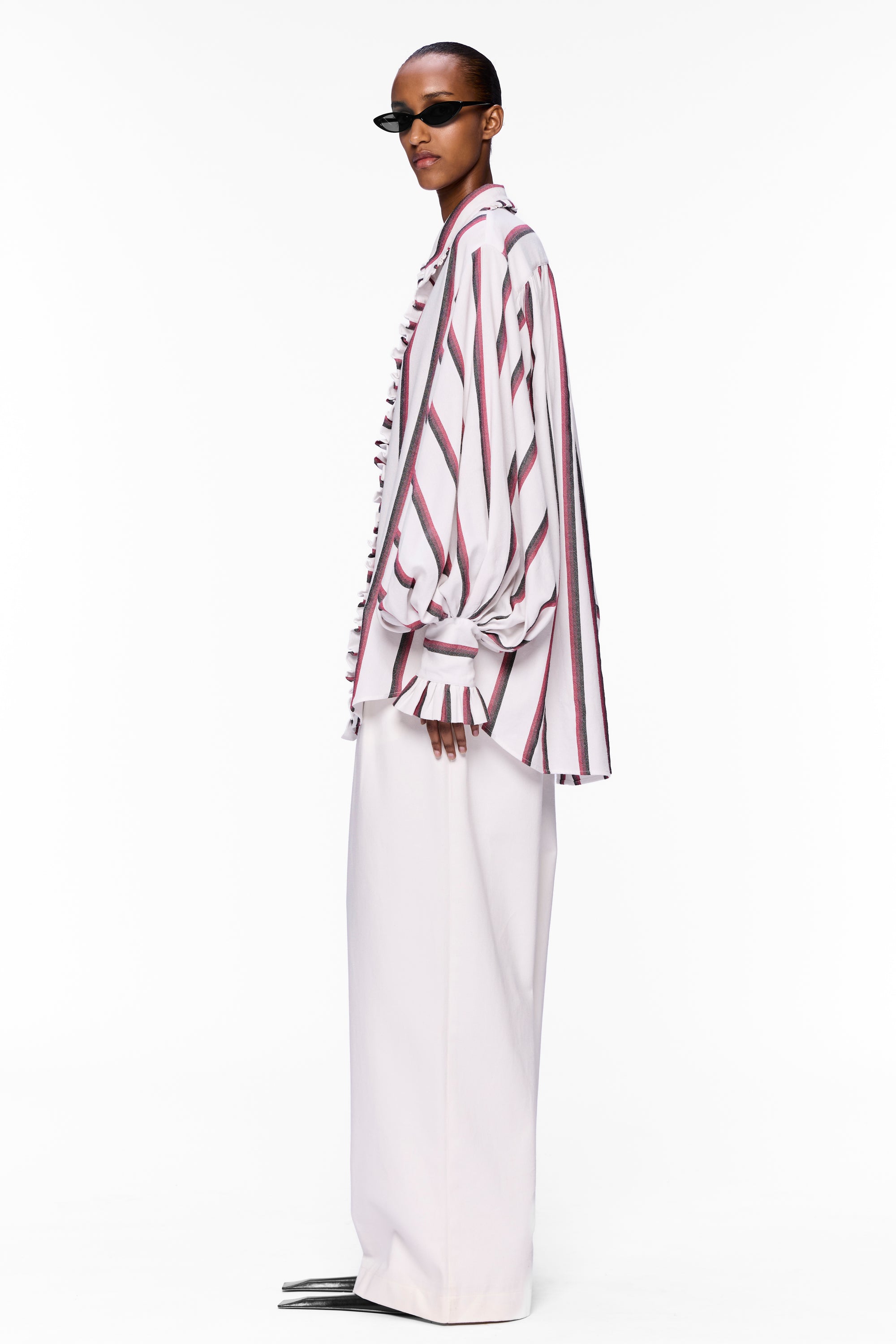 The Blouse : Stripe 13