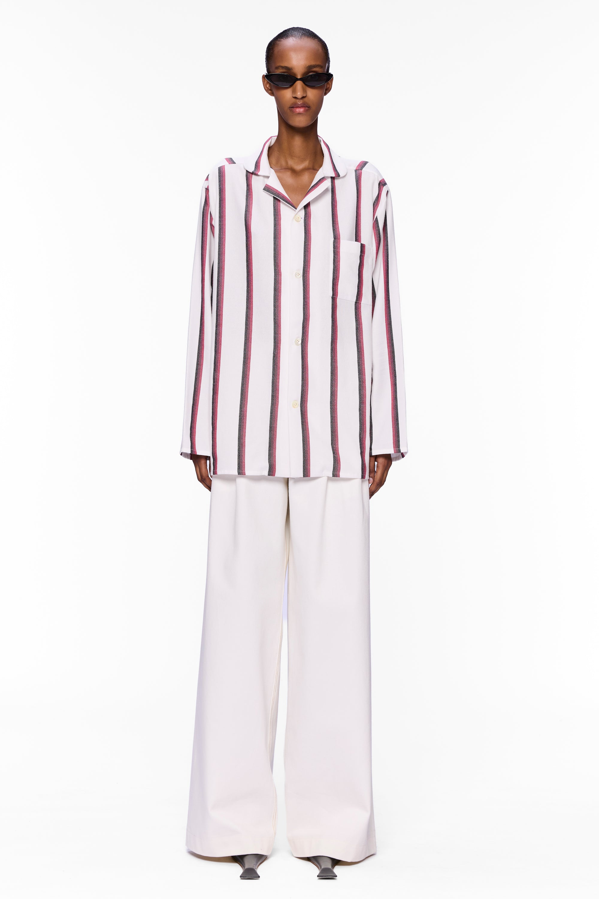 The Pyjama Shirt : Stripe 13