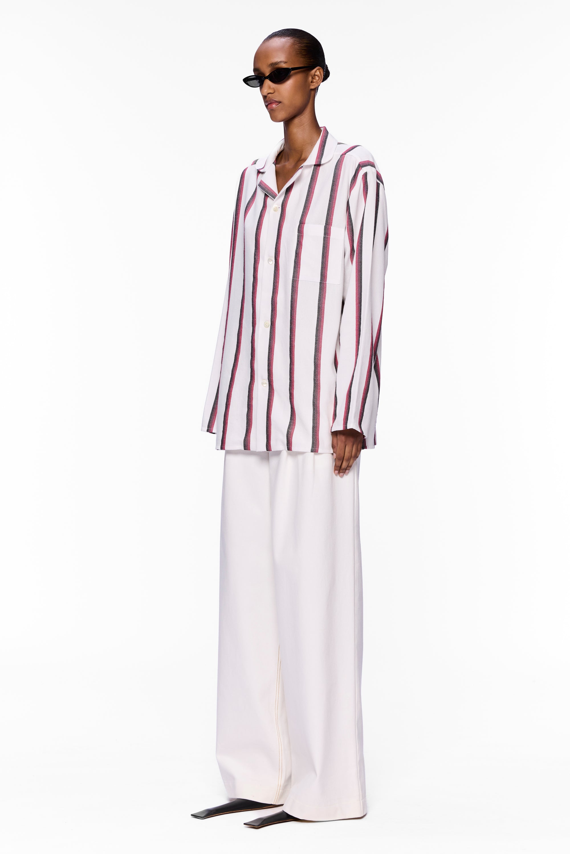 The Pyjama Shirt : Stripe 13