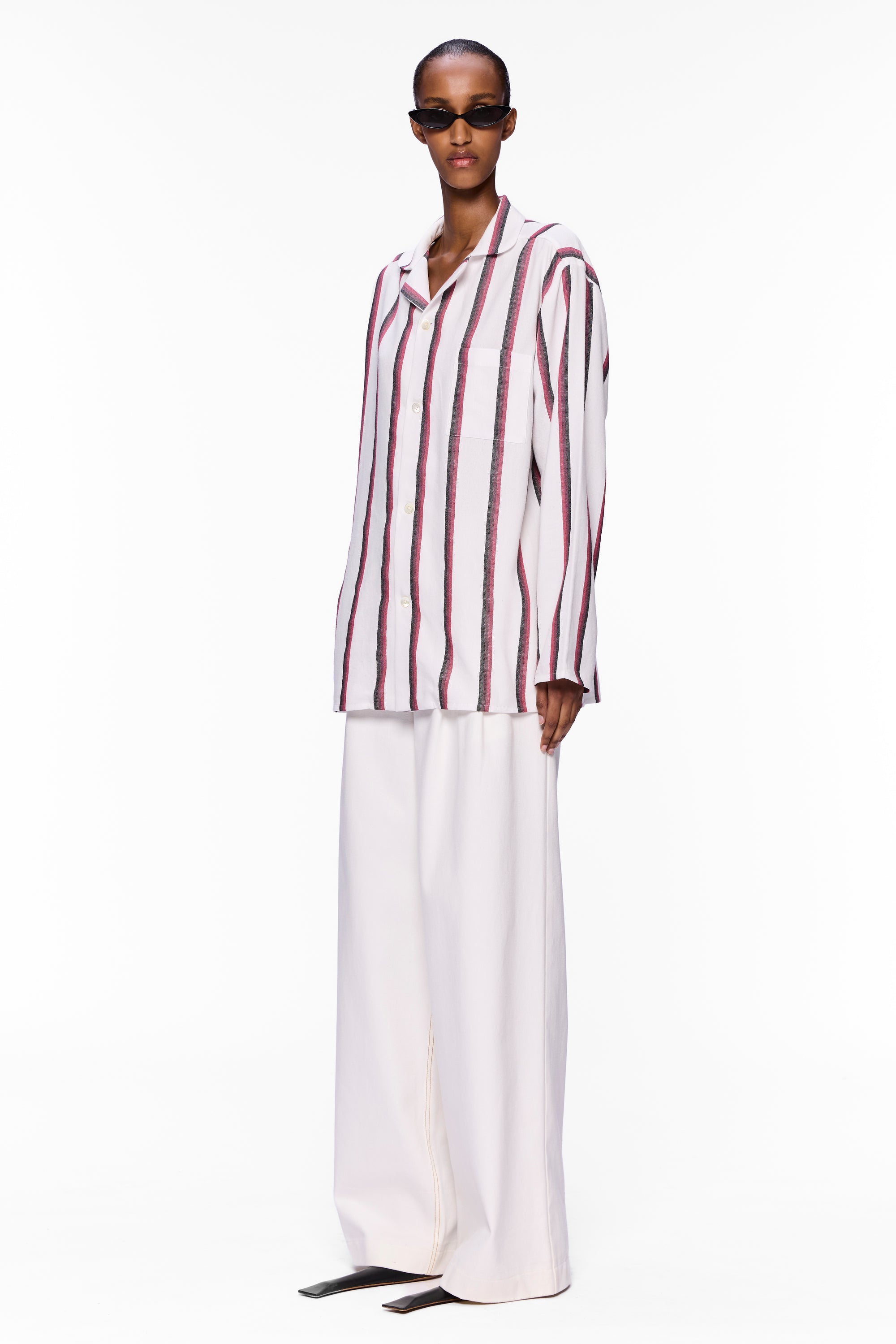 The Pyjama Shirt : Stripe 13