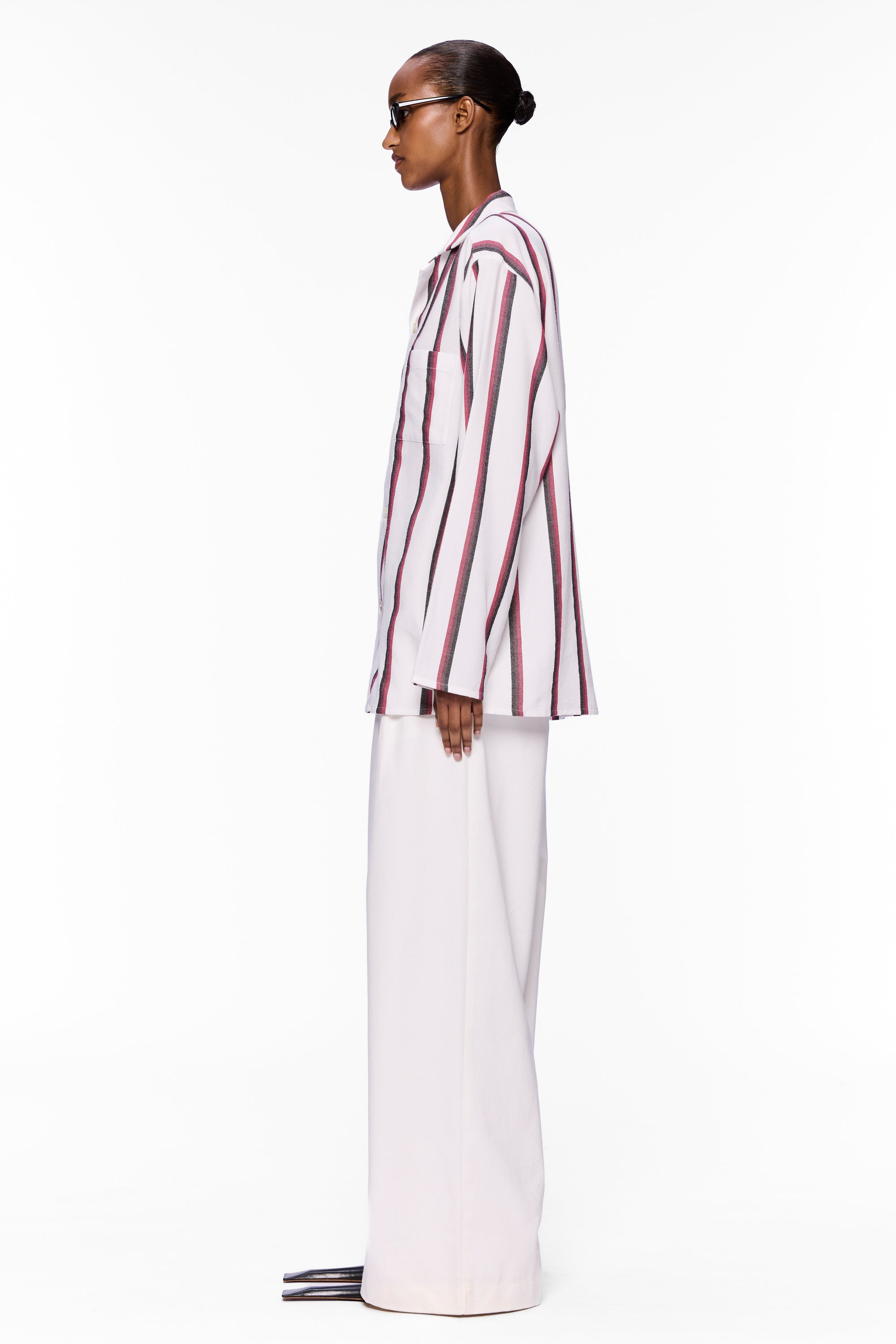 The Pyjama Shirt : Stripe 13