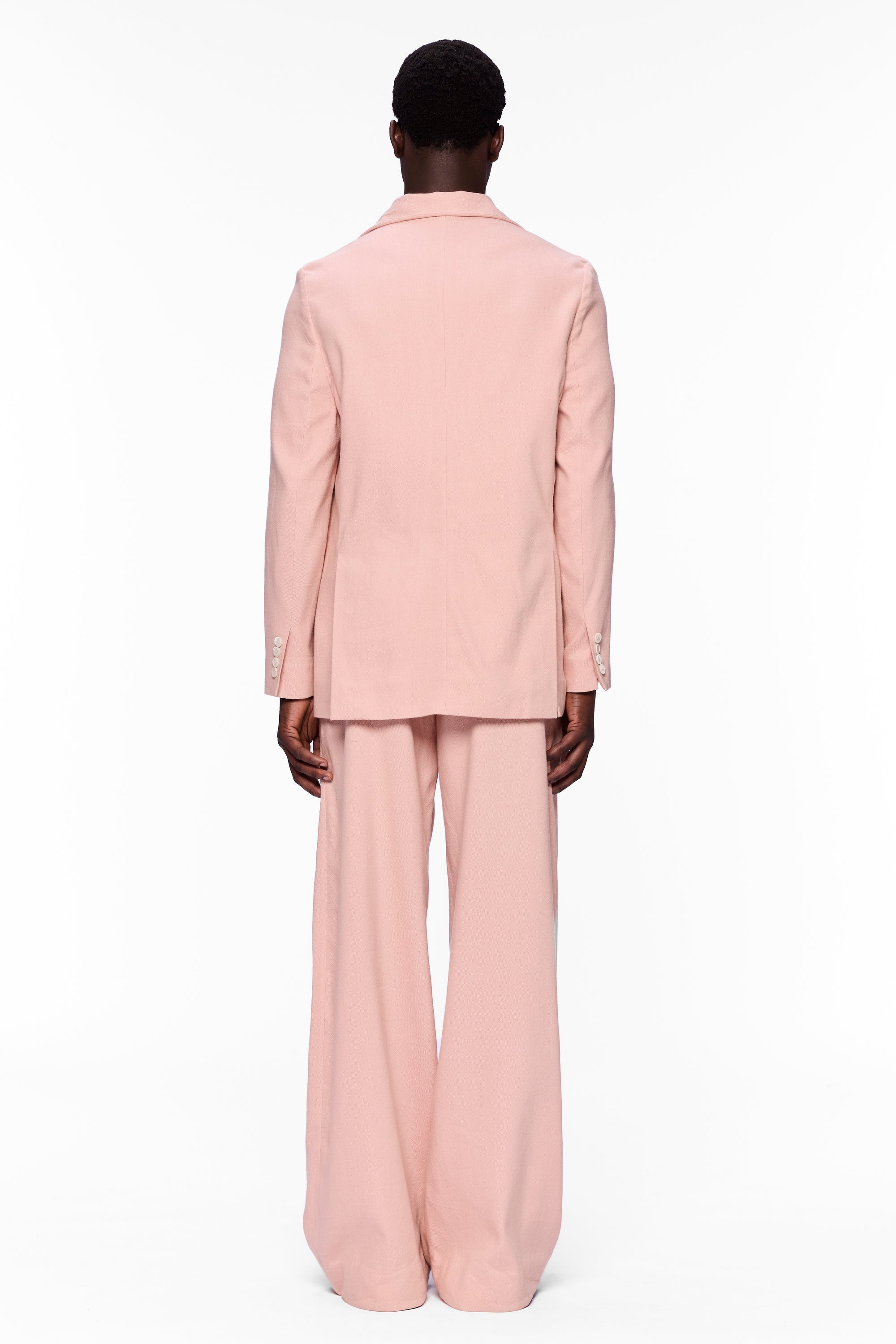 The Double Breasted Blazer : Flesh