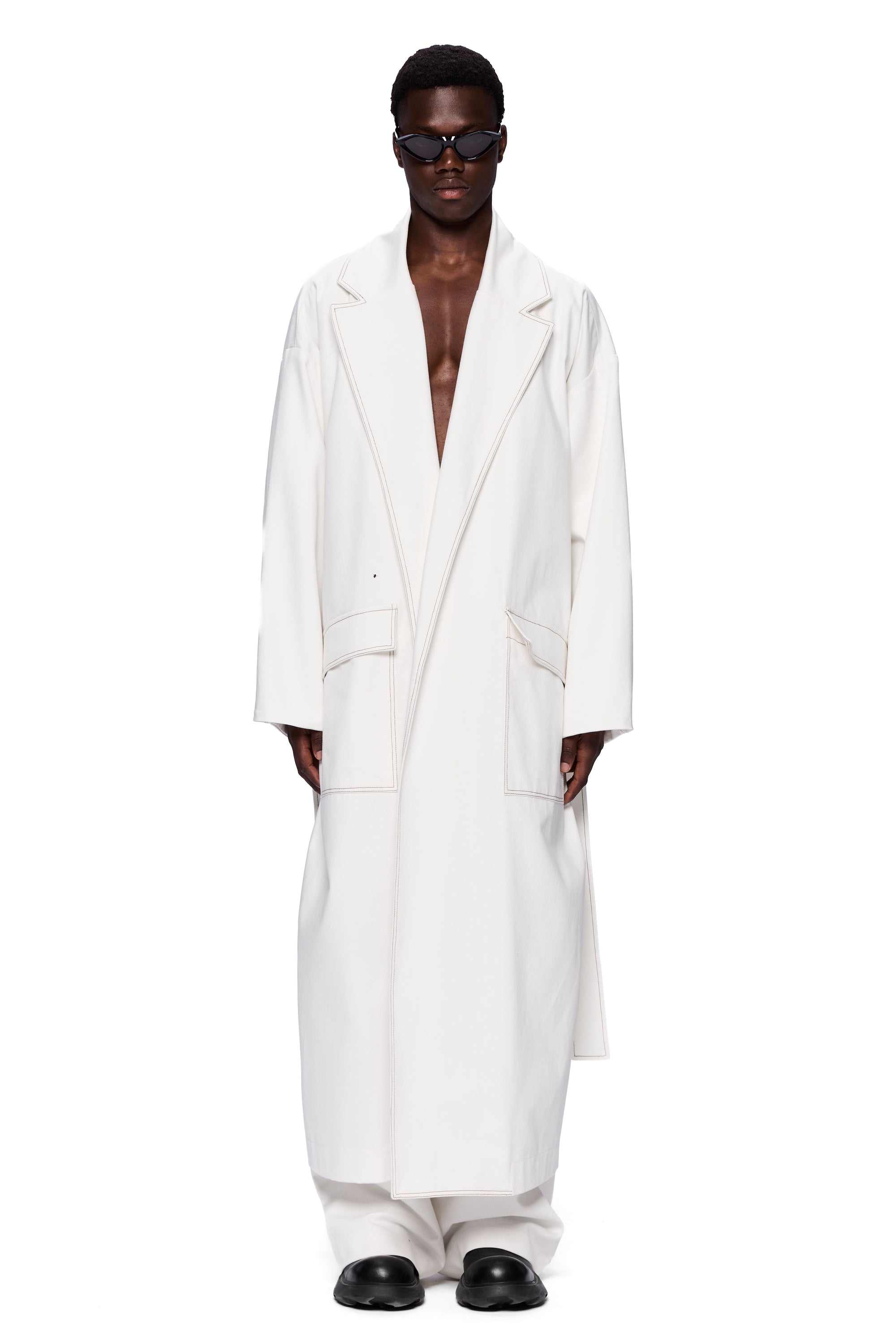 The Blanket Coat : Denim