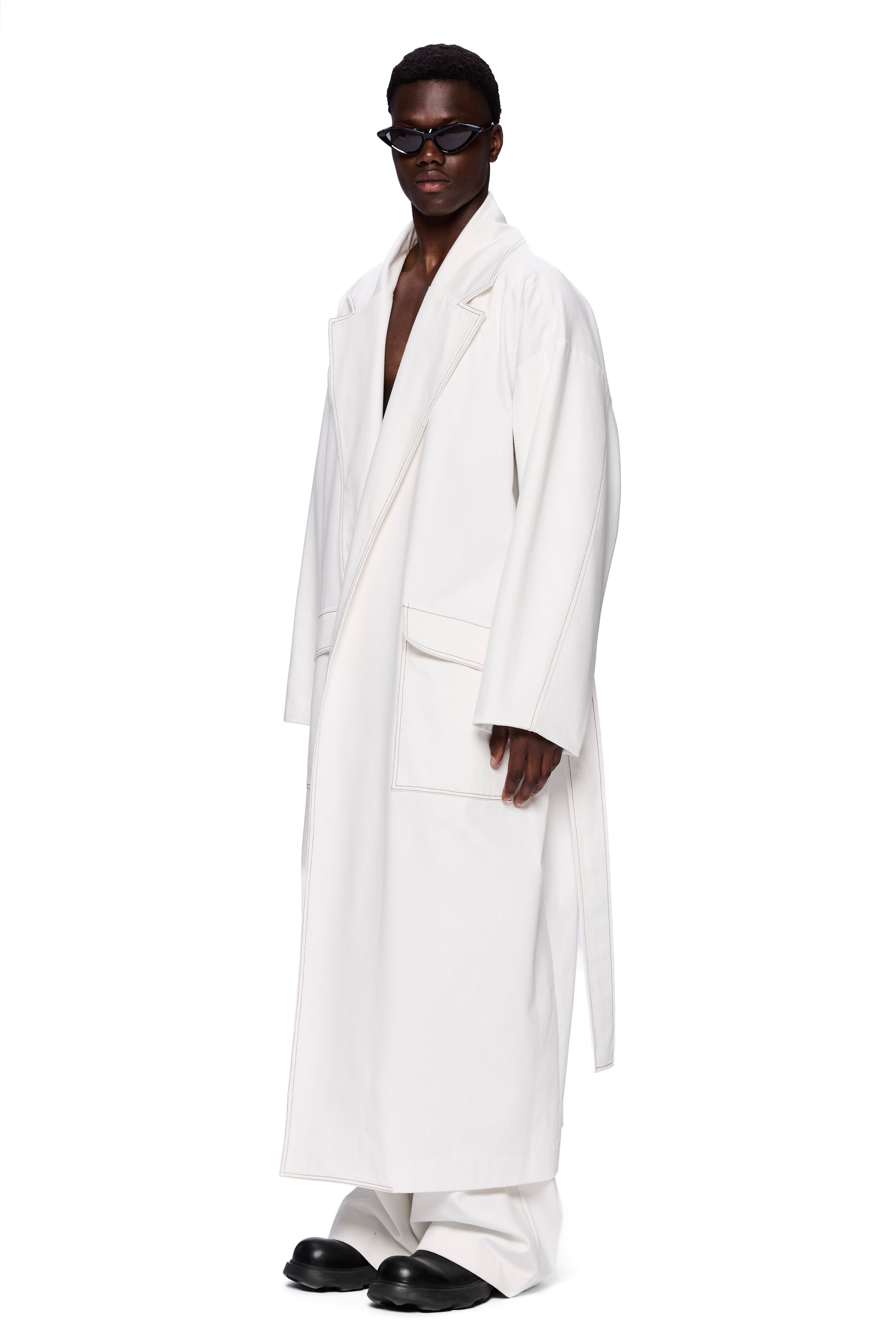 The Blanket Coat : Denim