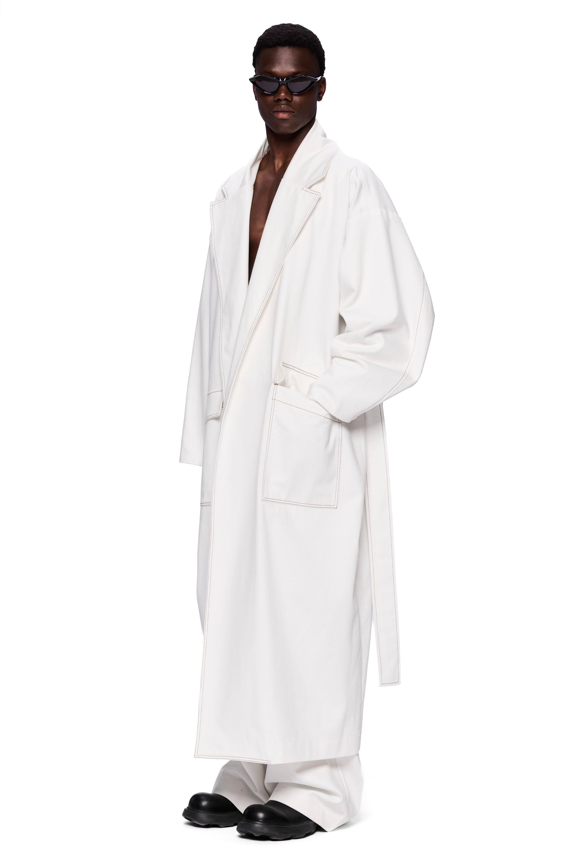The Blanket Coat : Denim