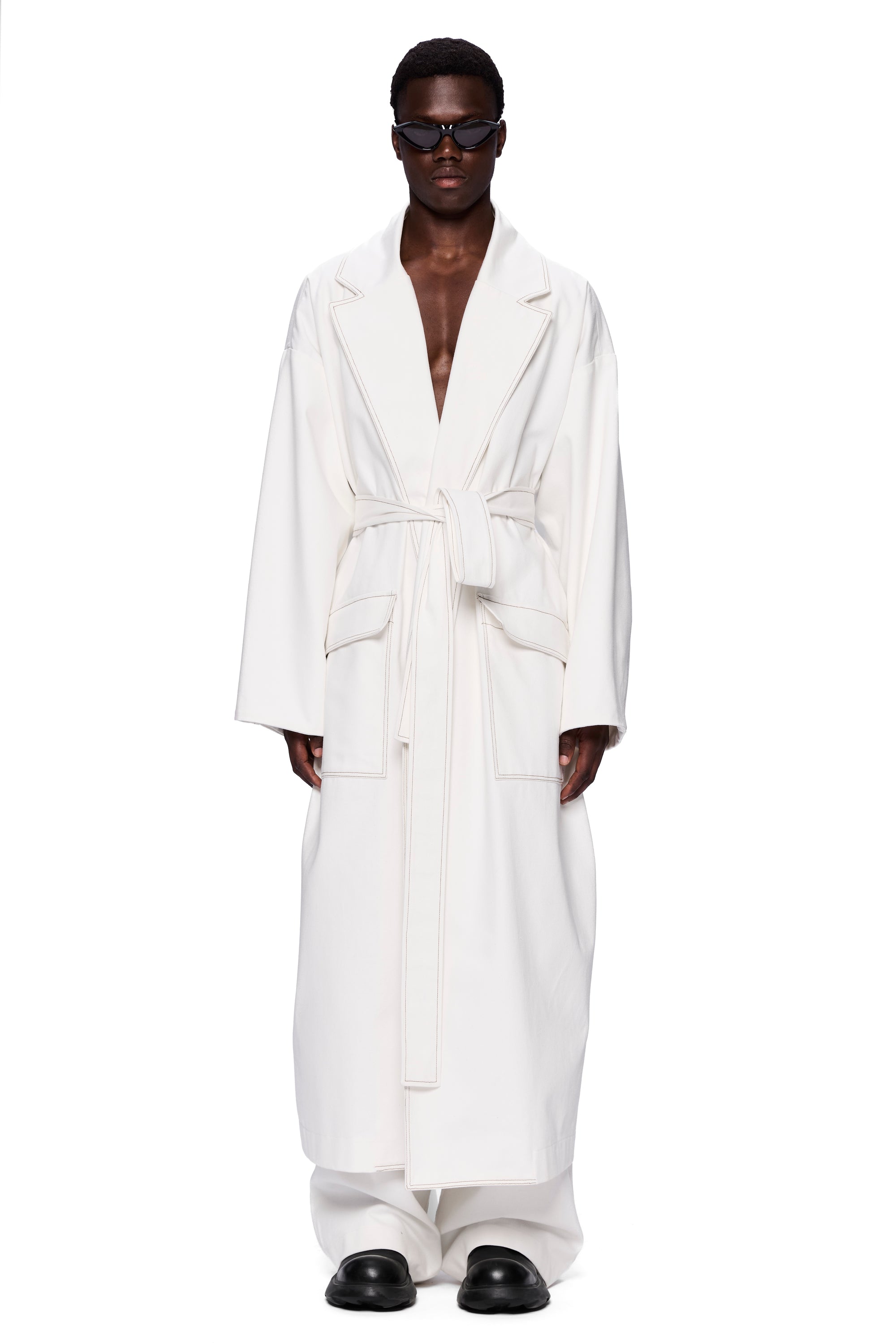 The Blanket Coat : Denim
