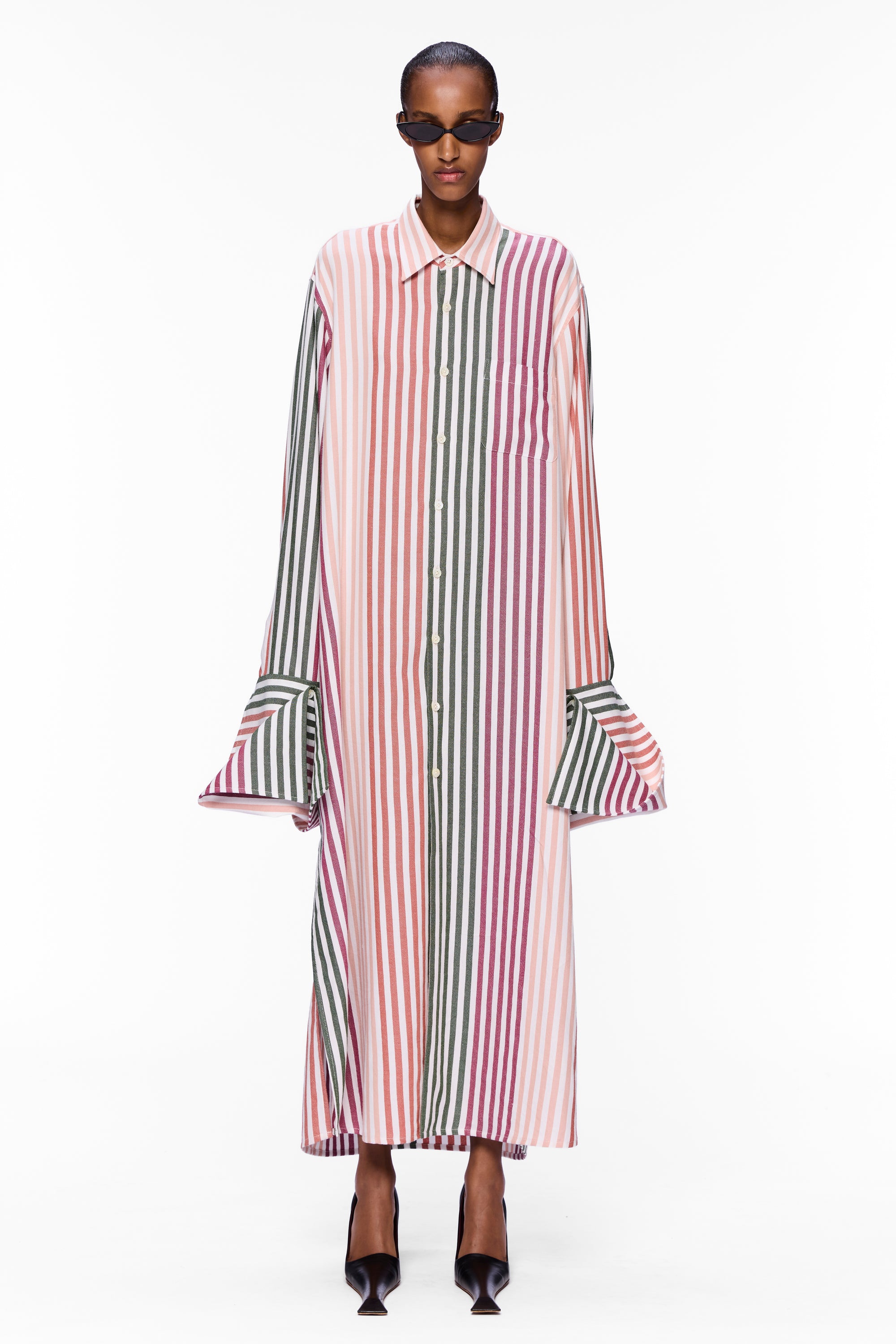 The XL French Cuff Shirt : Stripe 17