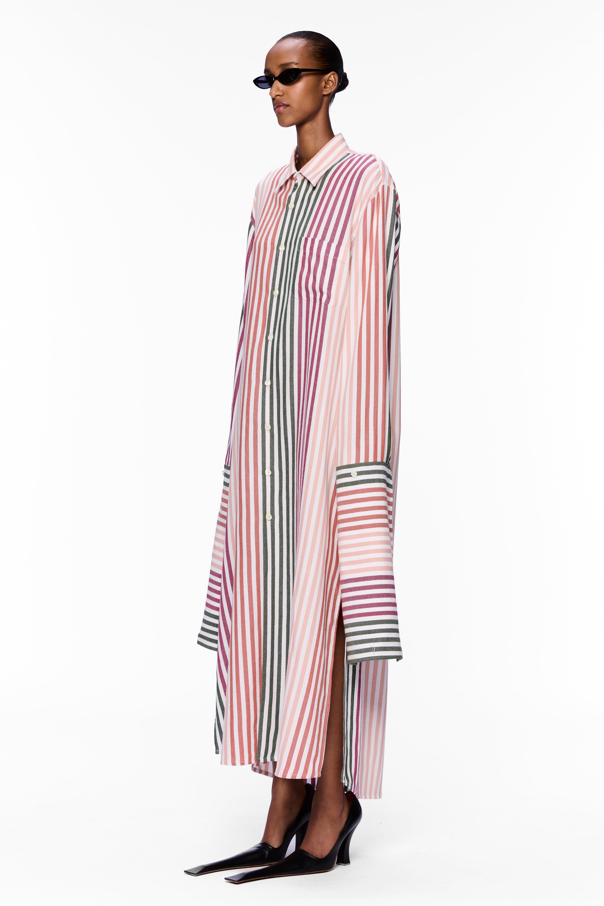 The XL French Cuff Shirt : Stripe 17