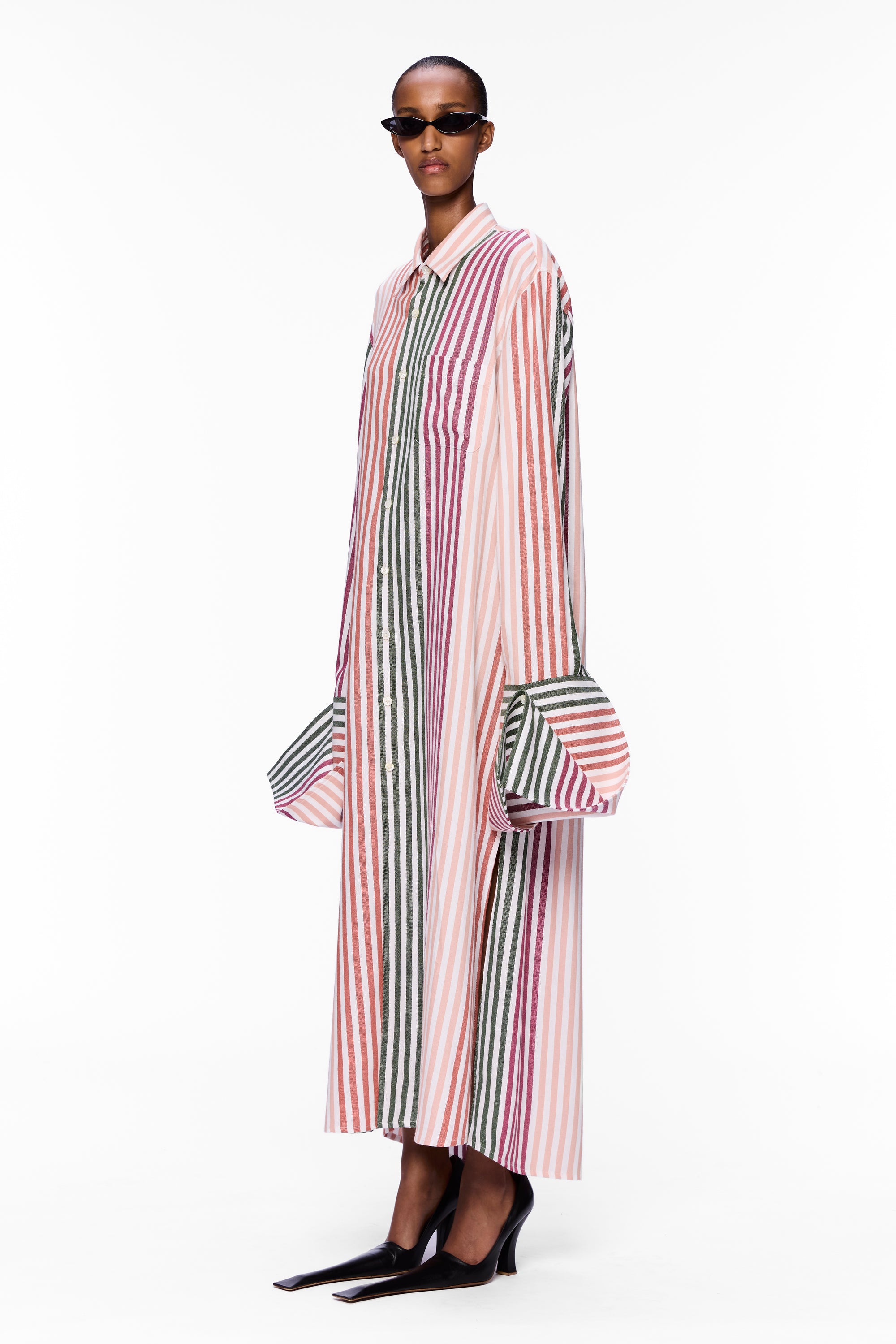 The XL French Cuff Shirt : Stripe 17