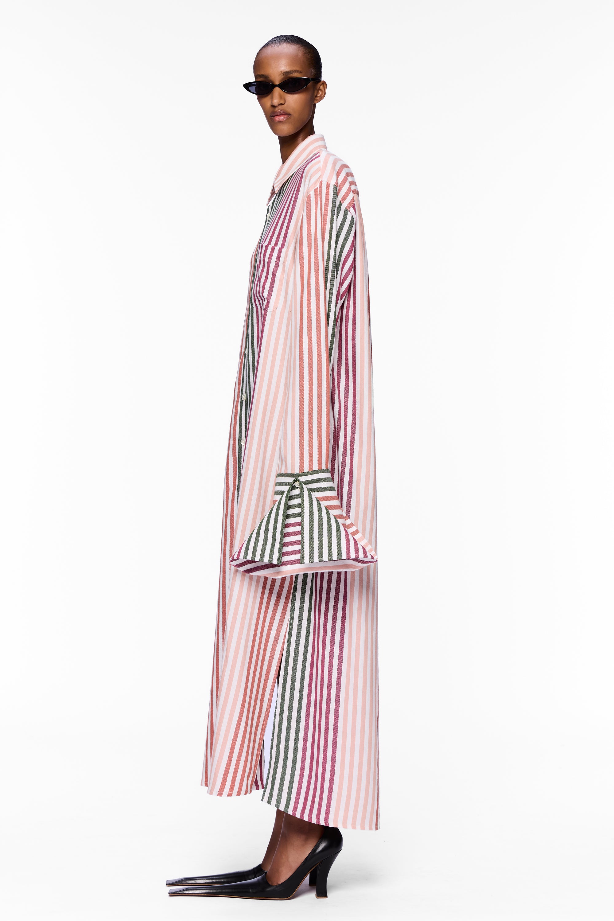 The XL French Cuff Shirt : Stripe 17