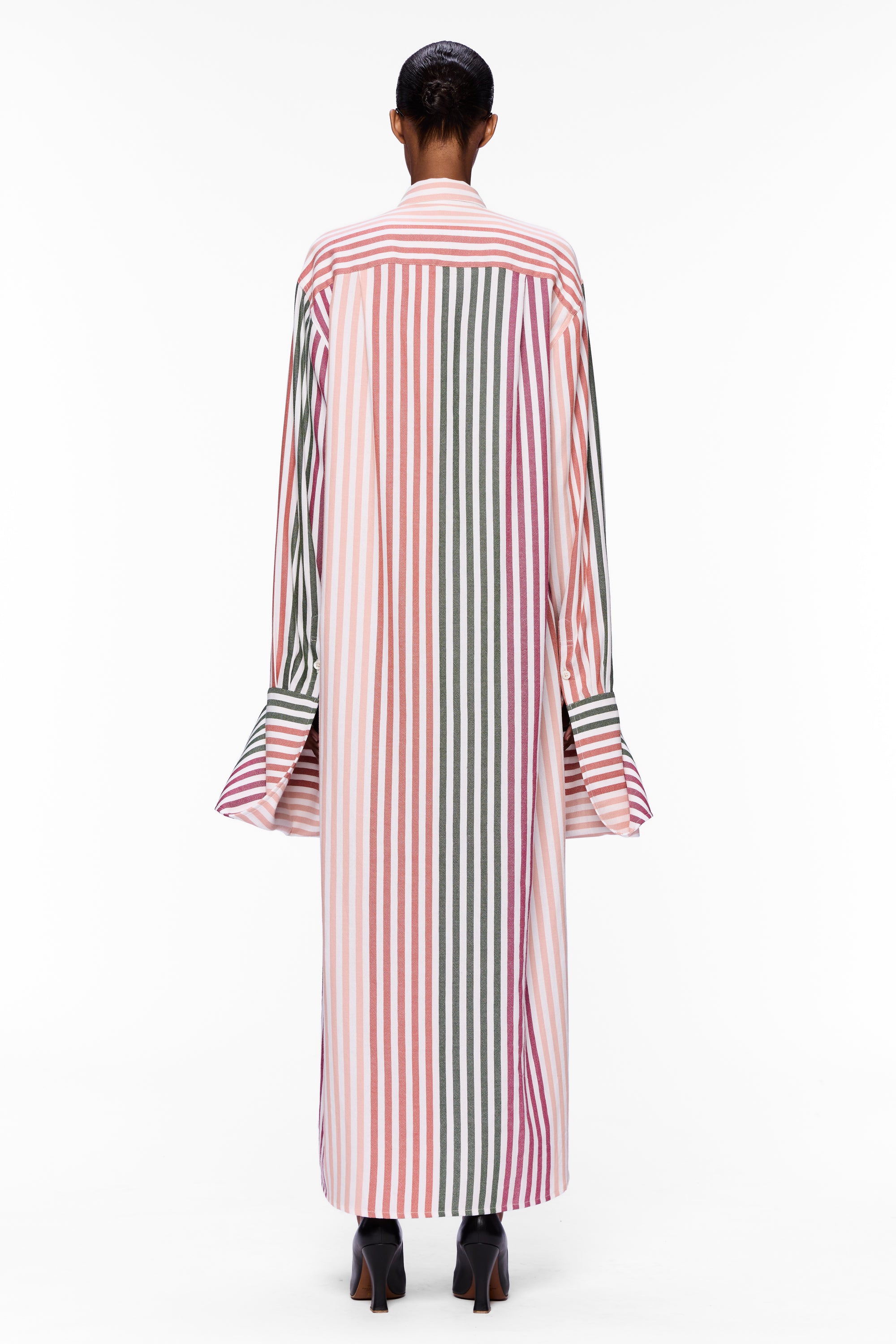 The XL French Cuff Shirt : Stripe 17