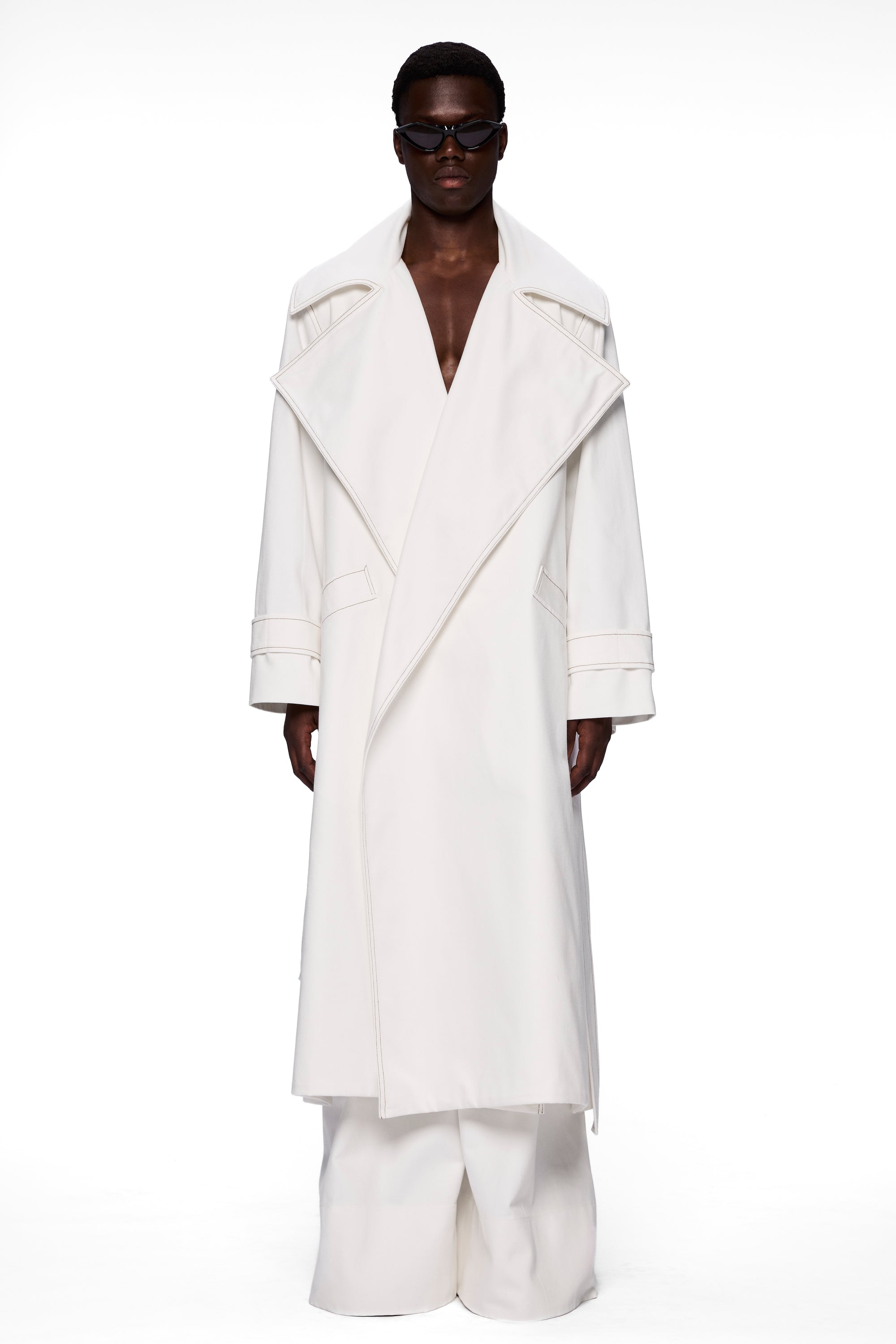 The Trench Coat : Denim