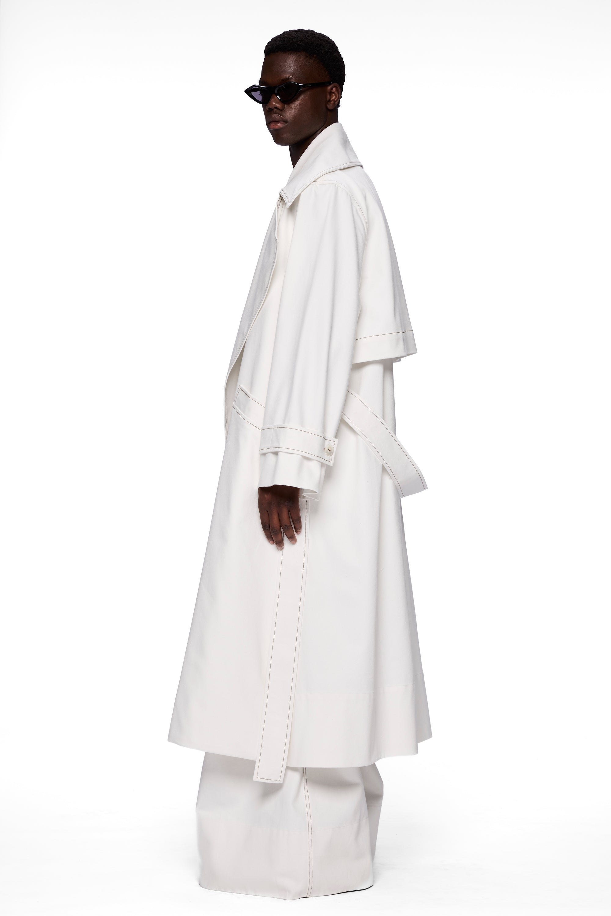 The Trench Coat : Denim
