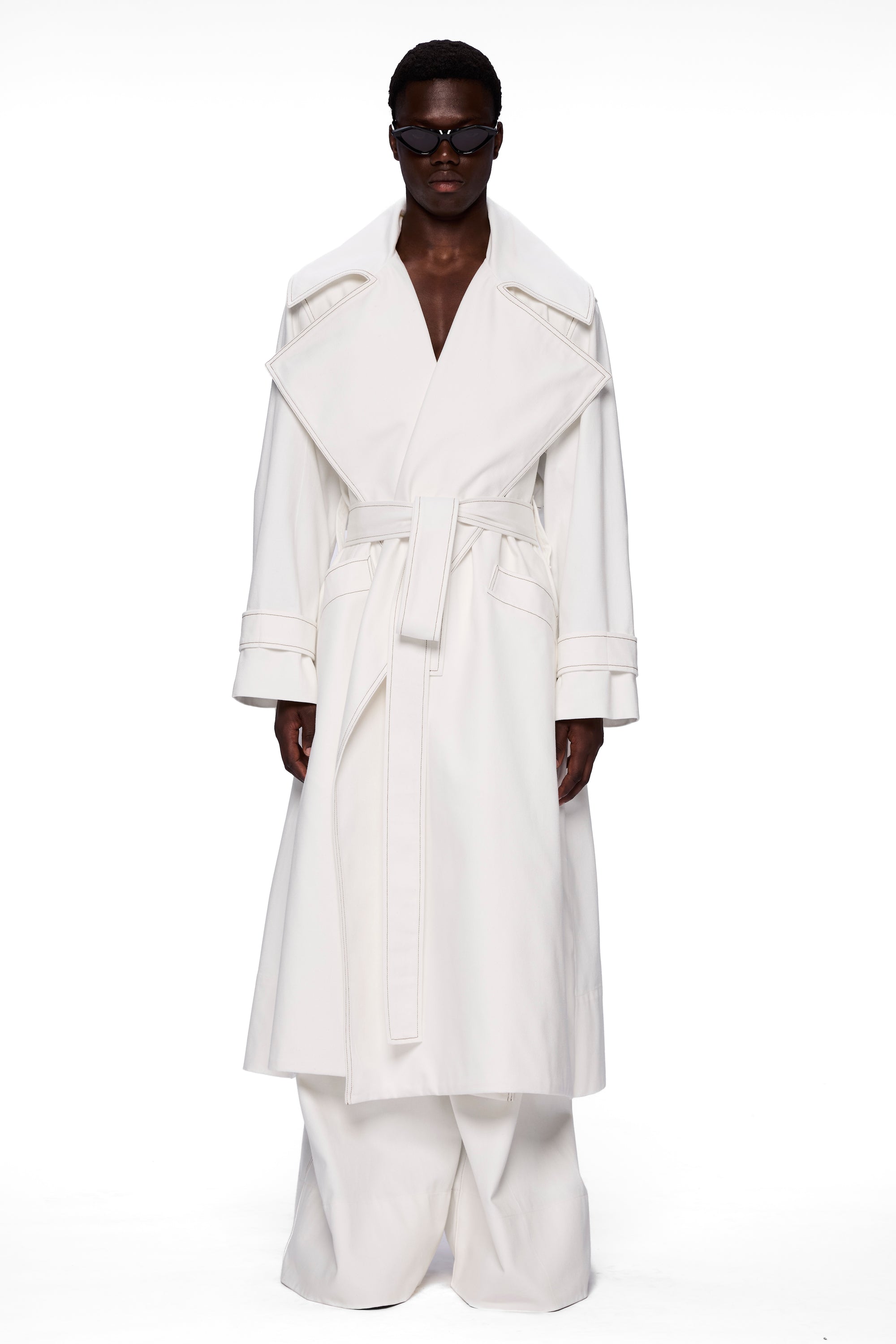 The Trench Coat : Denim