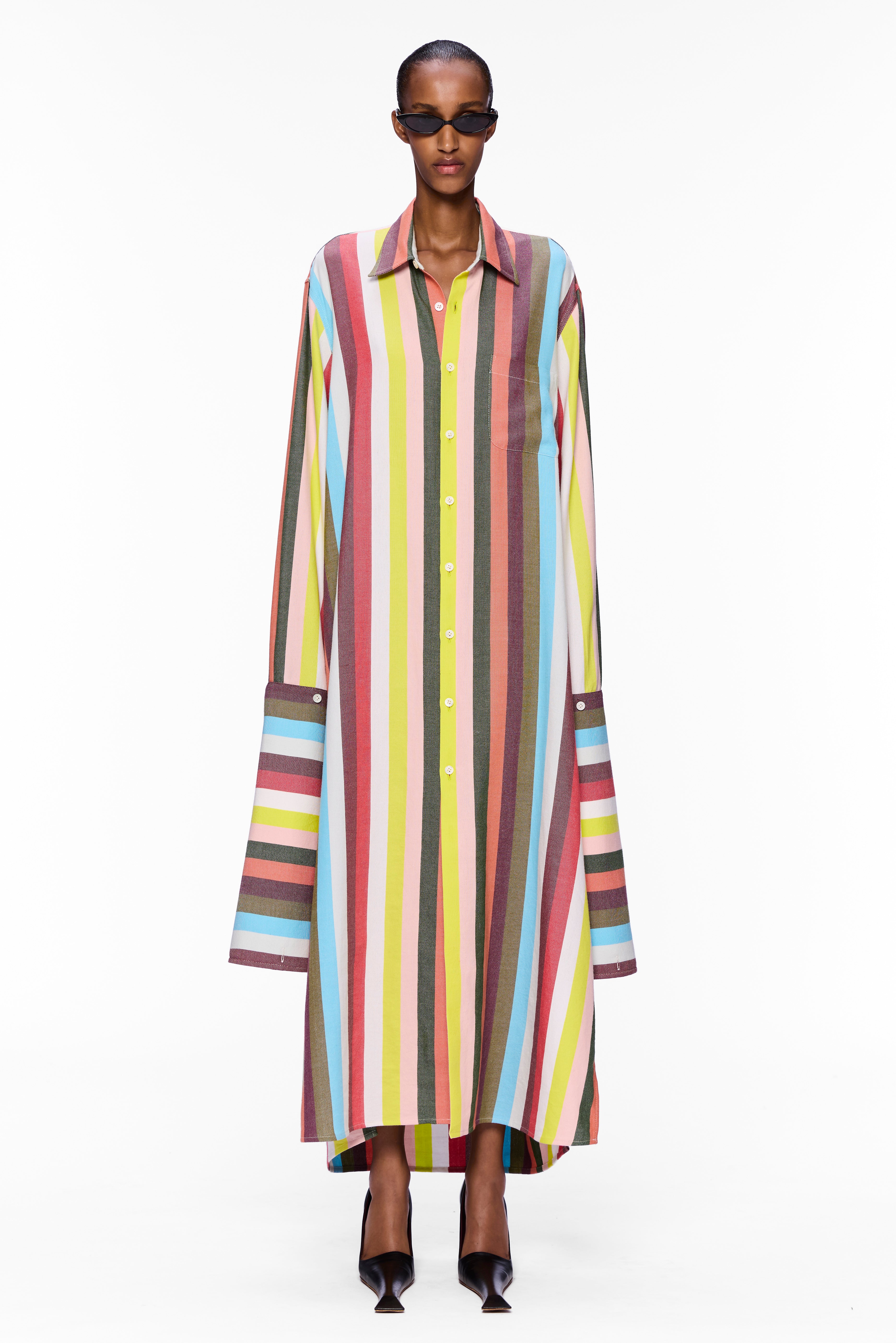 The XL French Cuff Shirt : Stripe 12