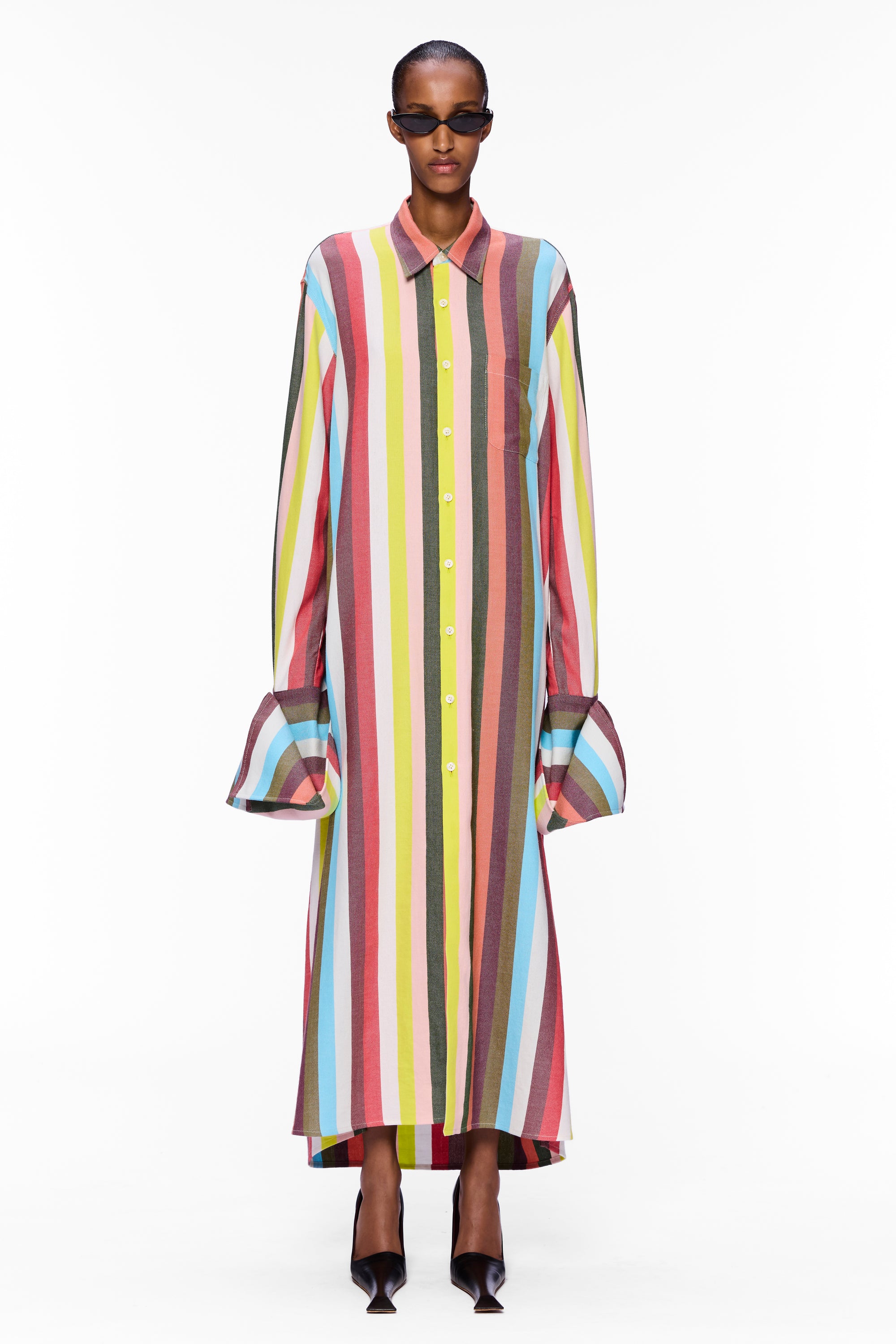 The XL French Cuff Shirt : Stripe 12