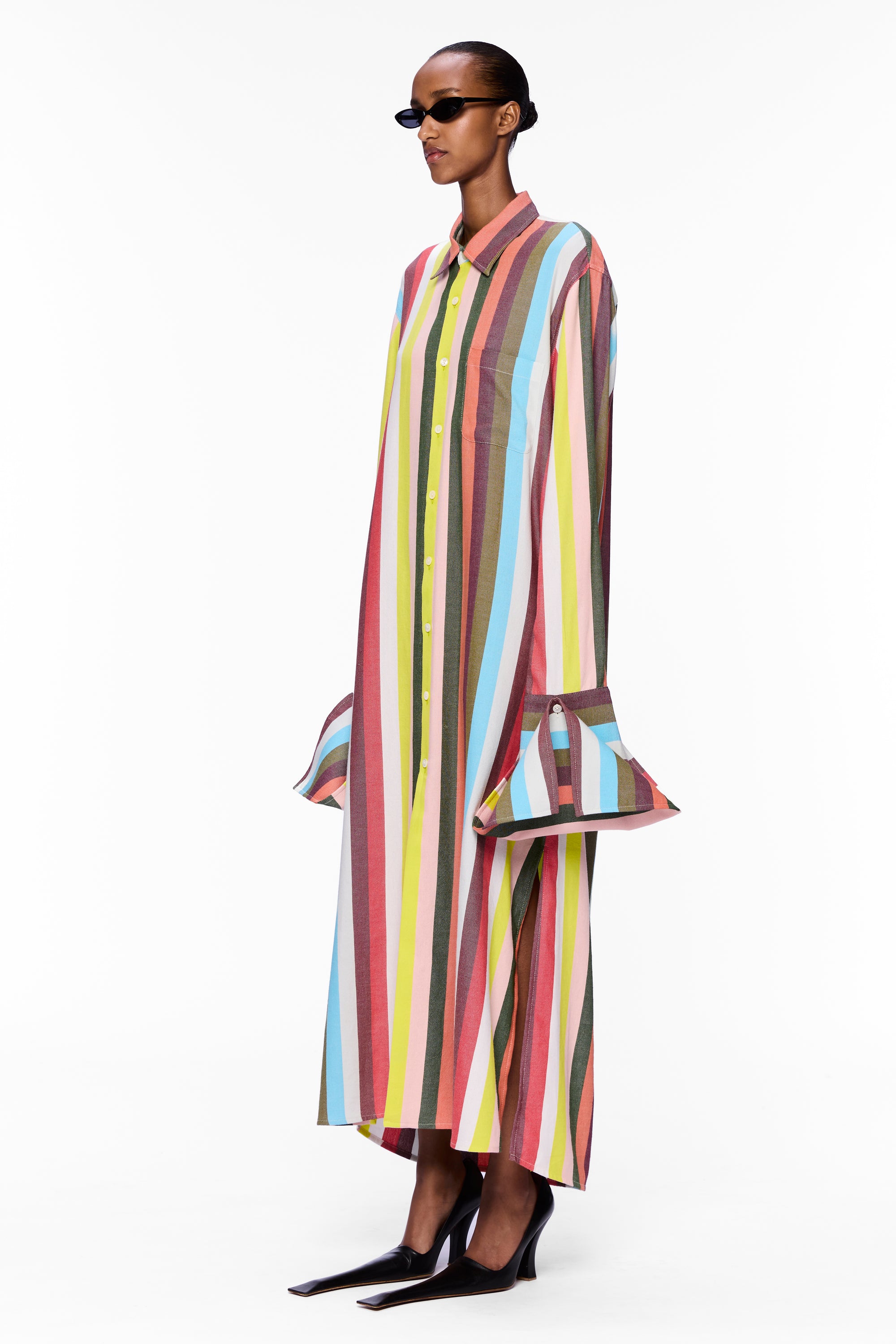 The XL French Cuff Shirt : Stripe 12