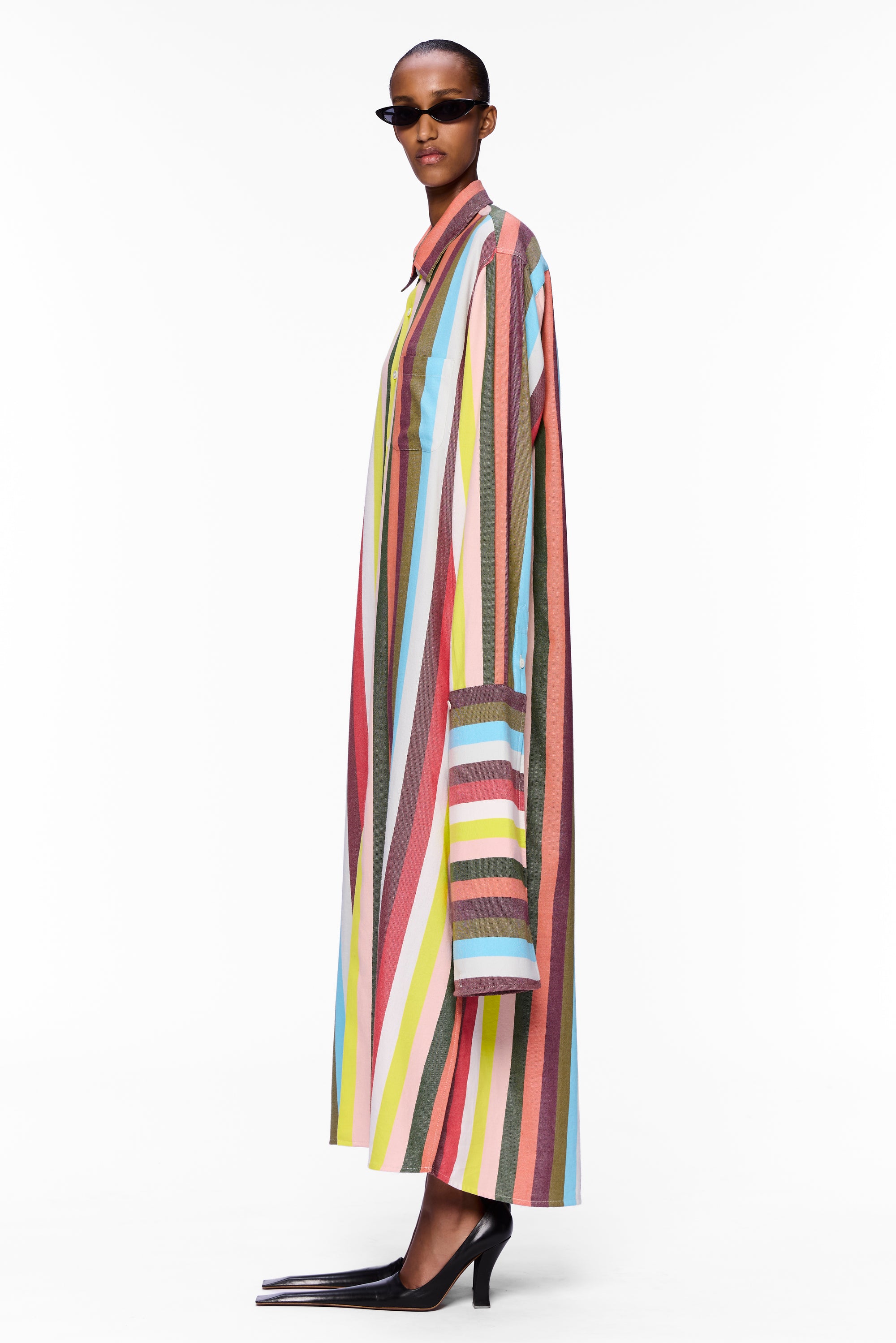 The XL French Cuff Shirt : Stripe 12