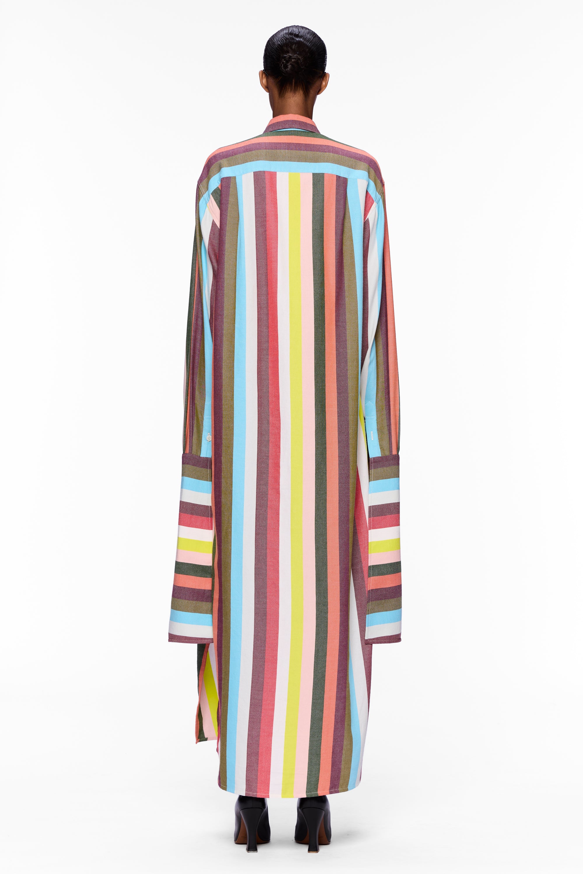 The XL French Cuff Shirt : Stripe 12