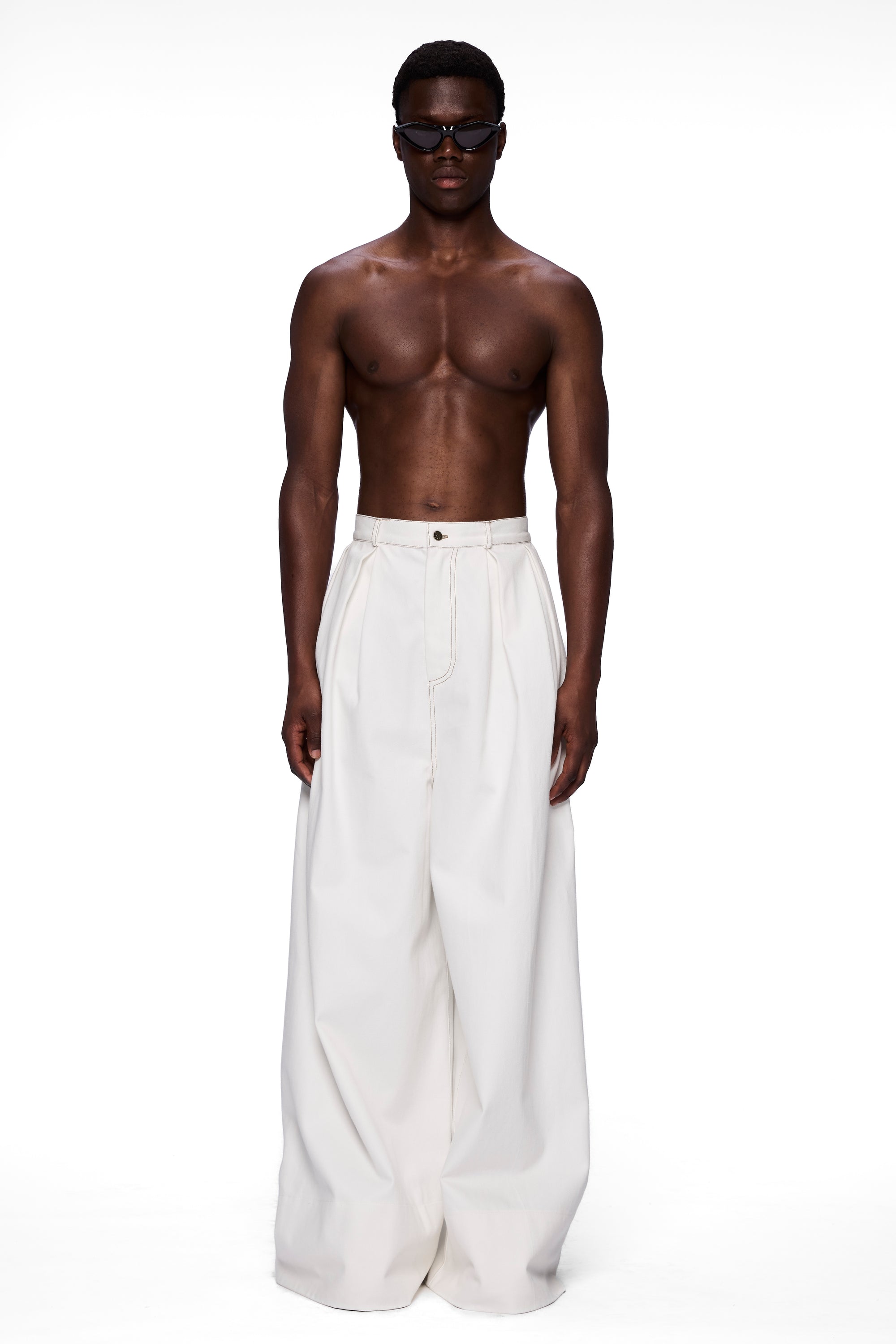 The Mid Rise Pant : Denim